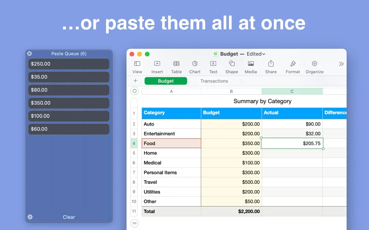 图片[1]破解版下载 | Paste Queue 1.6.3 多功能剪贴板管理工具破解版下载 | MacPJ - 最新Mac软件与游戏破解版资源下载