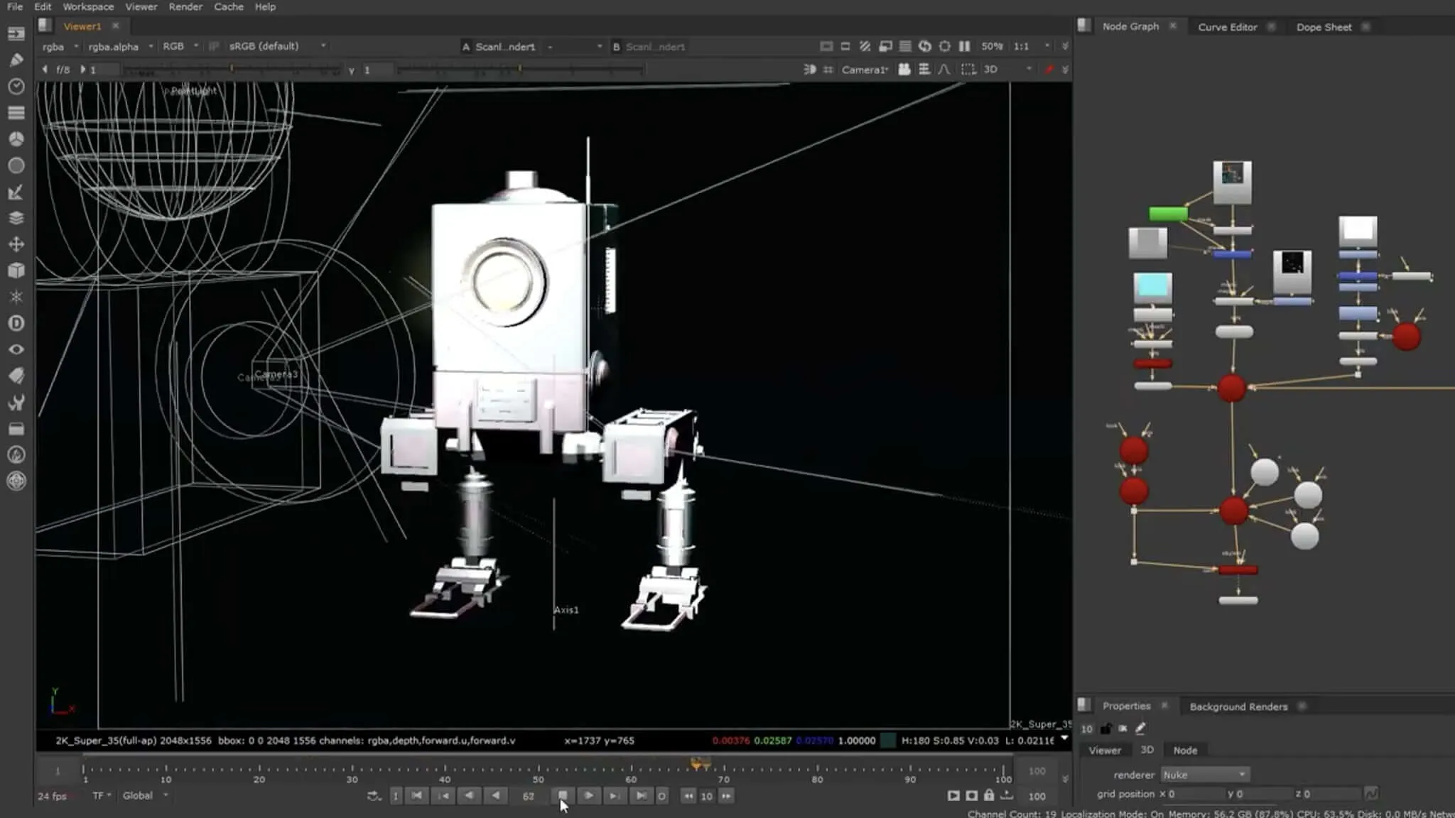 图片[1]破解版下载 | Nuke 15 15.1v3 专业视频合成软件破解版下载 | MacPJ - 最新Mac软件与游戏破解版资源下载