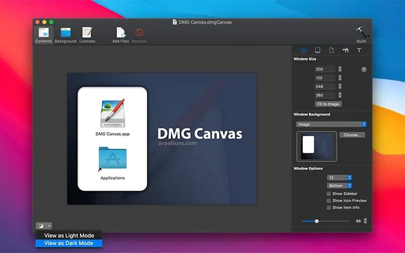 图片[1]破解版下载 | DMG Canvas 4.1.2 DMG镜像制作工具破解版下载 | MacPJ - 最新Mac软件与游戏破解版资源下载