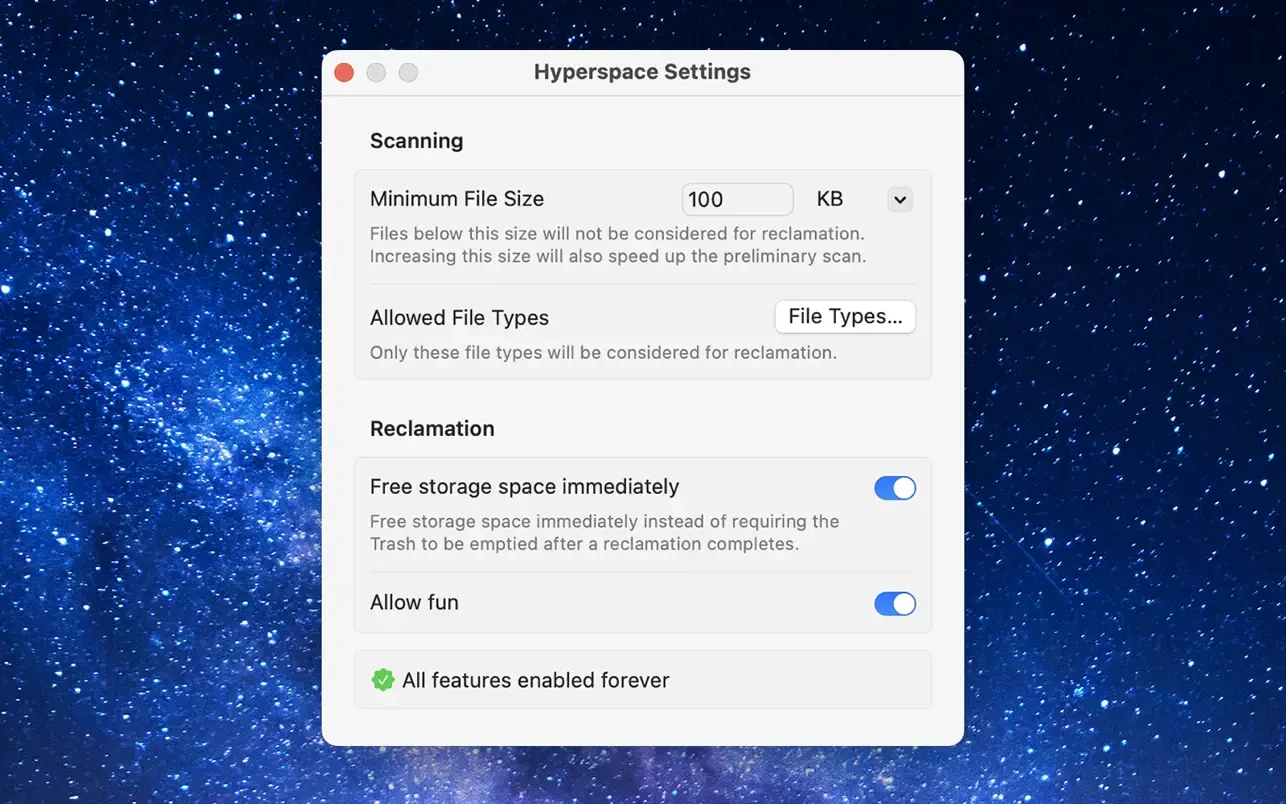 图片[1]破解版下载 | Hyperspace 1.0.2 mac系统重复文件搜索工具破解版下载 | MacPJ - 最新Mac软件与游戏破解版资源下载