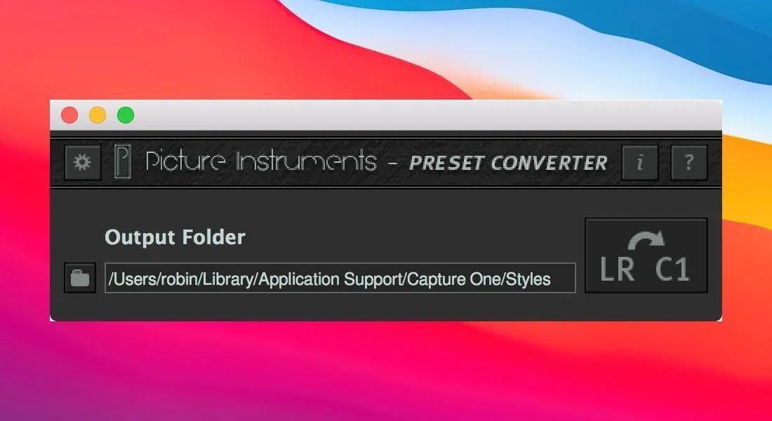 图片[1]破解版下载 | Preset Converter 1.1.2 Lightroom预设转飞思预设工具破解版下载 | MacPJ - 最新Mac软件与游戏破解版资源下载