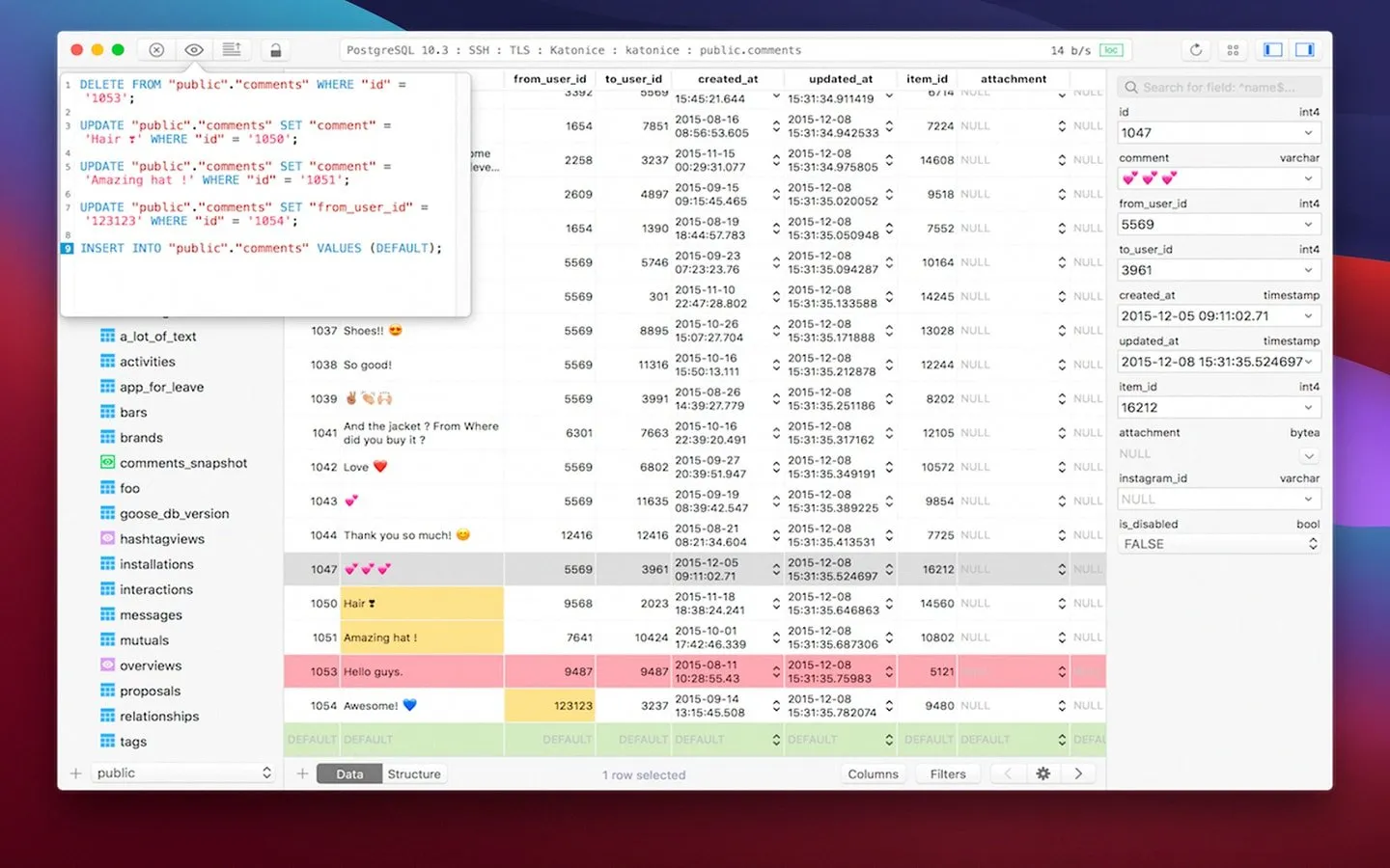 图片[1]破解版下载 | TablePlus 6.3.2 数据库管理工具破解版下载 | MacPJ - 最新Mac软件与游戏破解版资源下载