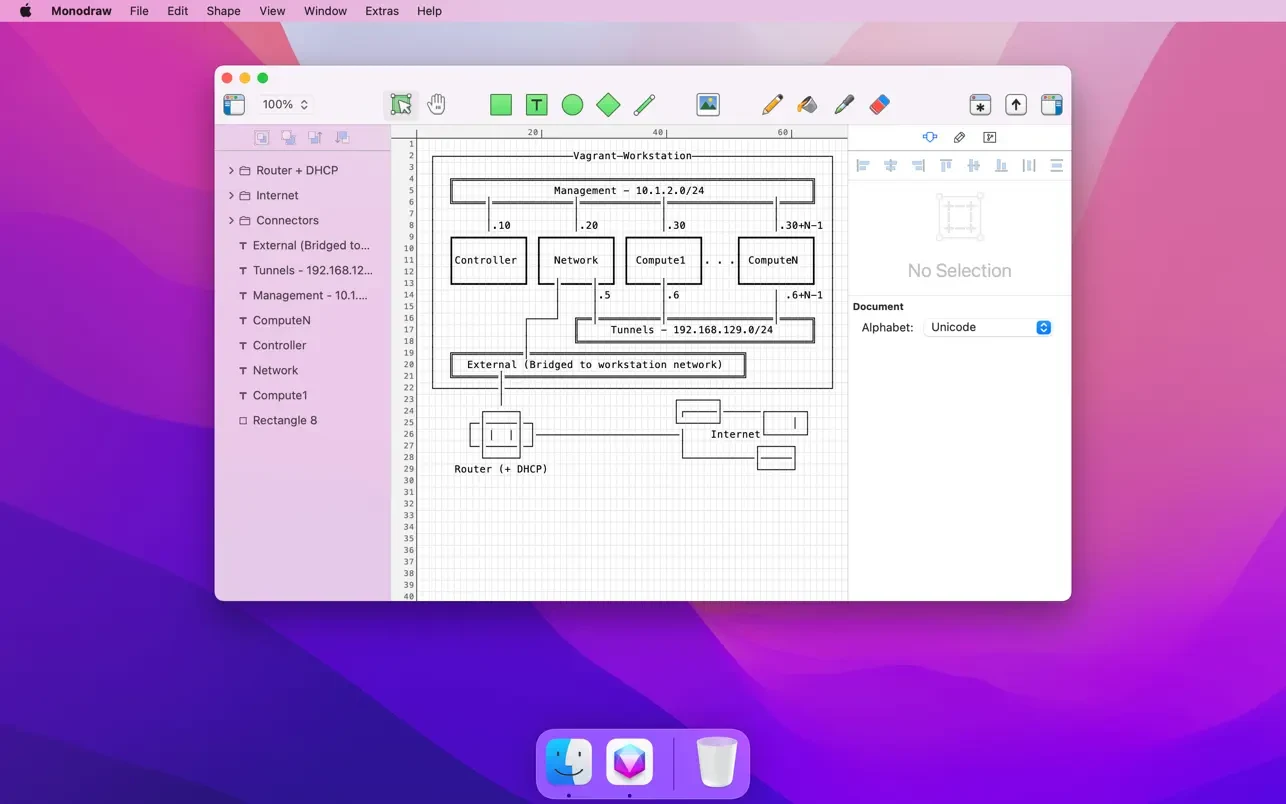 图片[1]破解版下载 | Monodraw 1.7.1 强大的ASCII艺术编辑器破解版下载 | MacPJ - 最新Mac软件与游戏破解版资源下载
