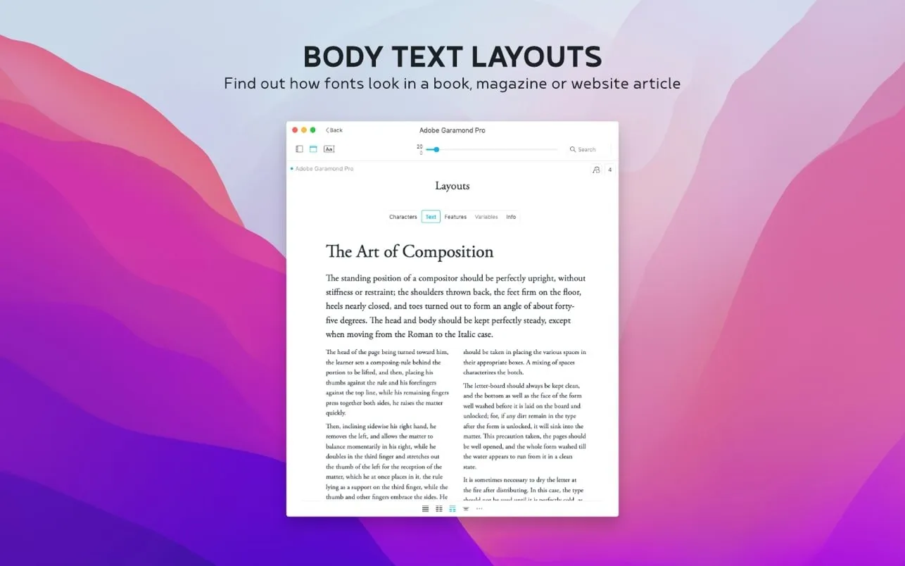 图片[1]破解版下载 | Typeface 4.0.1 字体管理破解版下载 | MacPJ - 最新Mac软件与游戏破解版资源下载