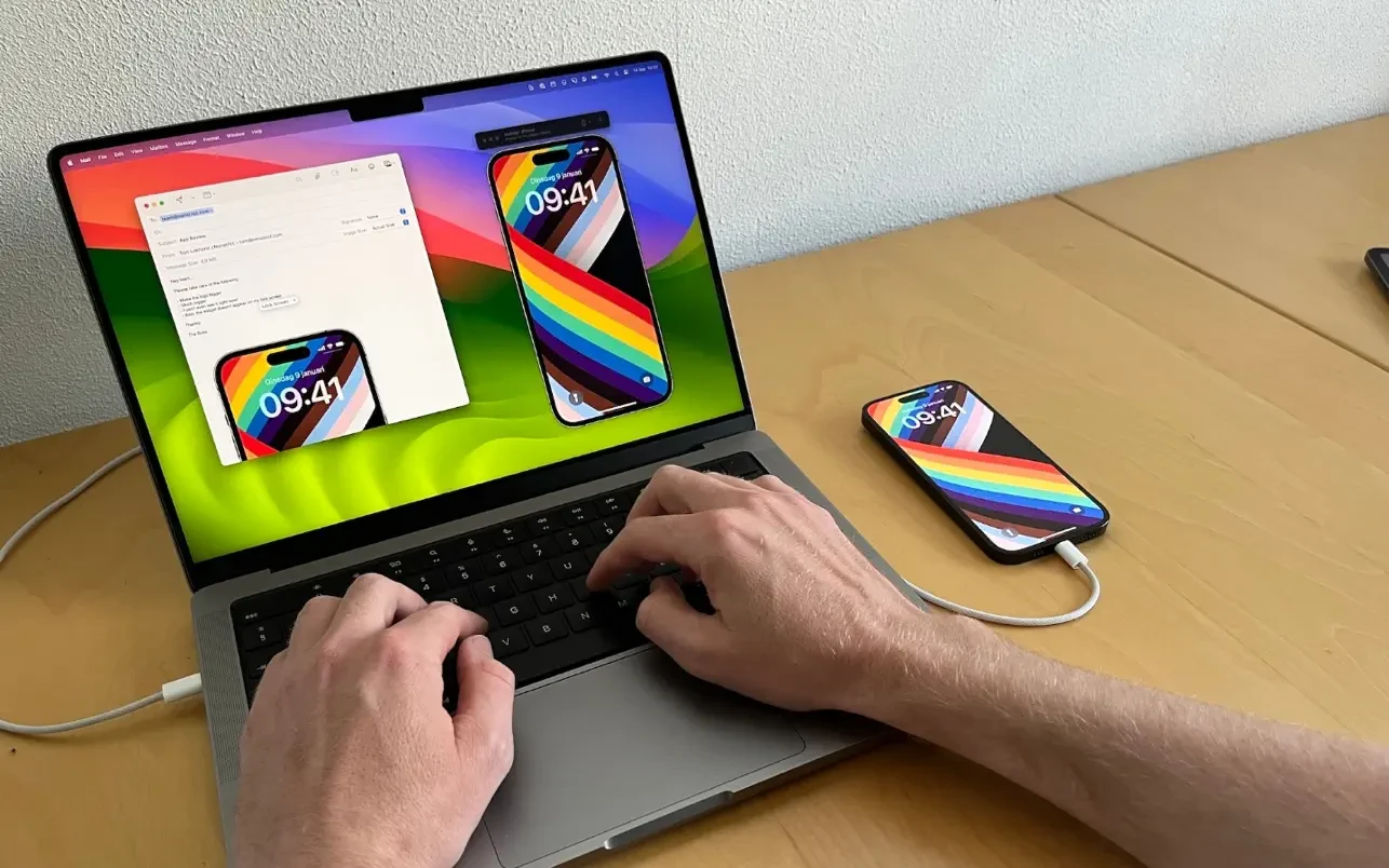 图片[1]破解版下载 | Bezel • Phone Mirror 2.9.0 iPhone投屏镜像与录制神器破解版下载 | MacPJ - 最新Mac软件与游戏破解版资源下载
