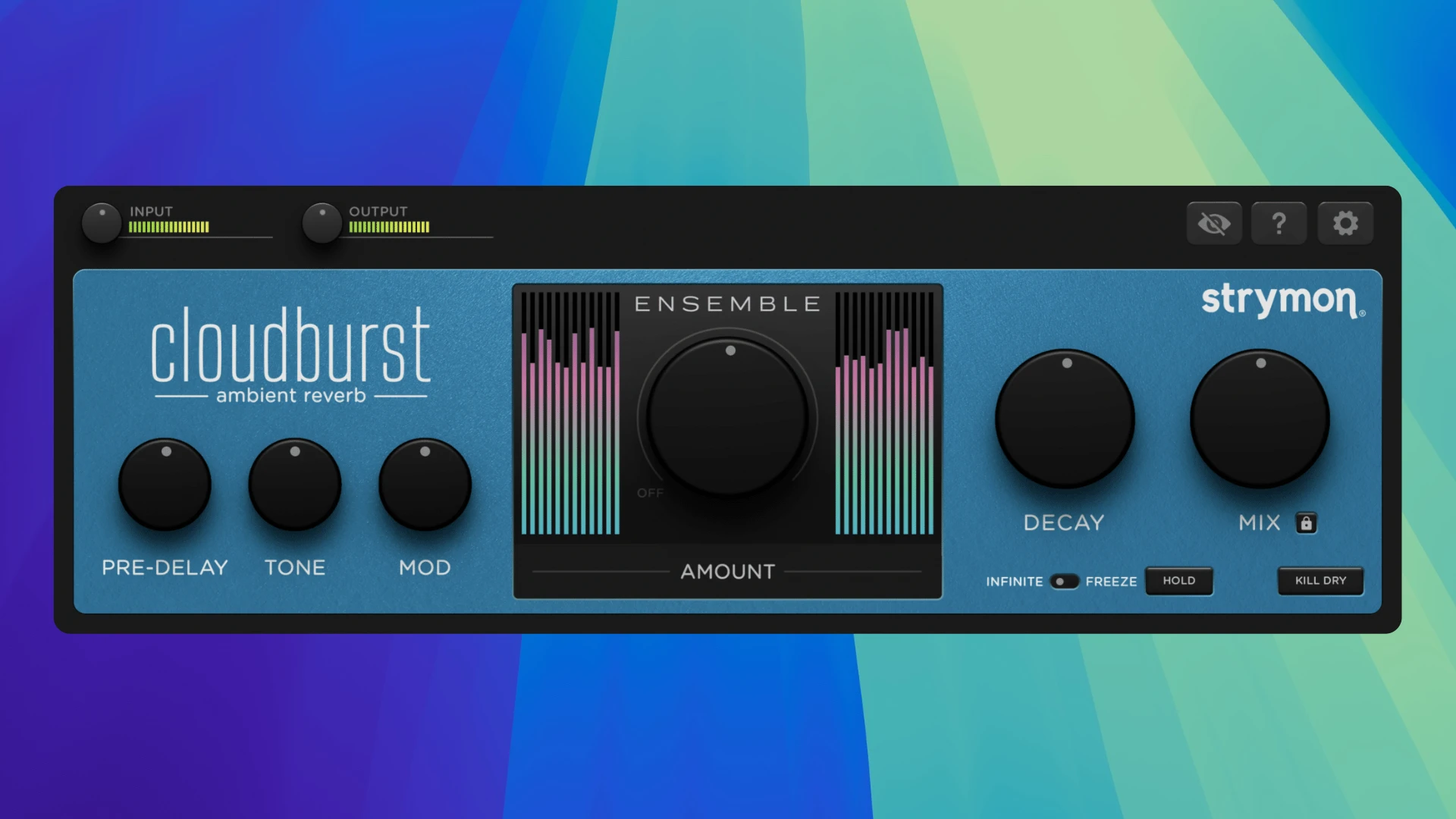 Strymon Cloudburst 1.0.1 最佳环境混响音频插件破解版下载 | MacPJ - 最新Mac软件与游戏破解版资源下载