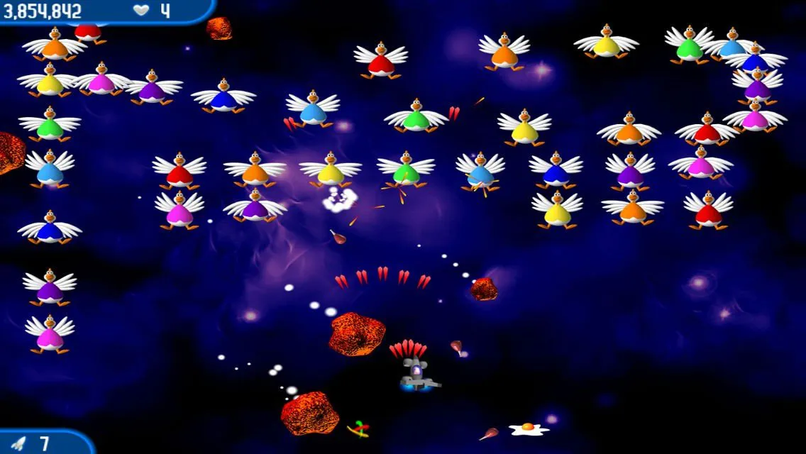 图片[1]破解版下载 | Chicken Invaders 2: The Next Wave Remastered (怪鸡入侵2) 10.04.2021破解版下载 | MacPJ - 最新Mac软件与游戏破解版资源下载