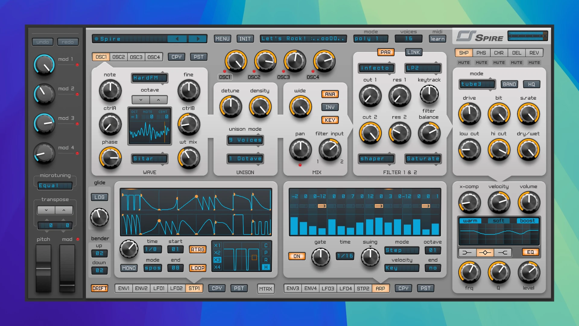 Reveal Sound Spire 1.5.18 螺旋尖塔合成器破解版下载 | MacPJ - 最新Mac软件与游戏破解版资源下载