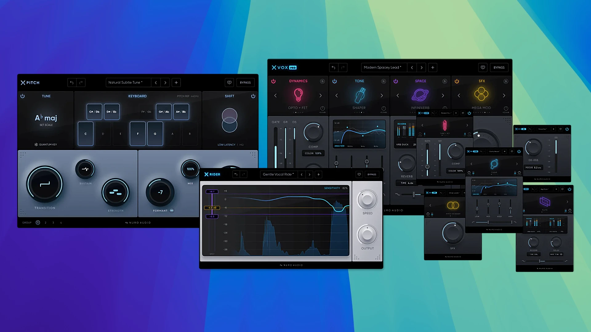 Nuro Audio Everything Bundle 2025.05.12 NuroAudio20个高效的音频处理工具破解版下载 | MacPJ - 最新Mac软件与游戏破解版资源下载