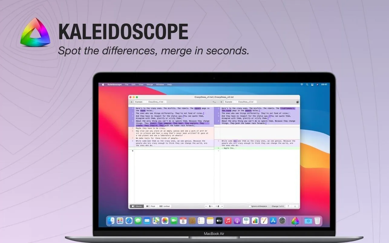 图片[1]破解版下载 | Kaleidoscope 6.0.0 强大的对比工具破解版下载 | MacPJ - 最新Mac软件与游戏破解版资源下载