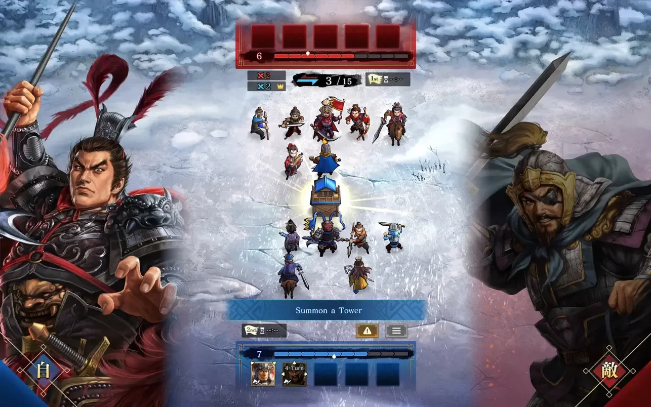 图片[1]破解版下载 | Three Kingdoms HEROES (三国志HEROES) 1.2.0破解版下载 | MacPJ - 最新Mac软件与游戏破解版资源下载