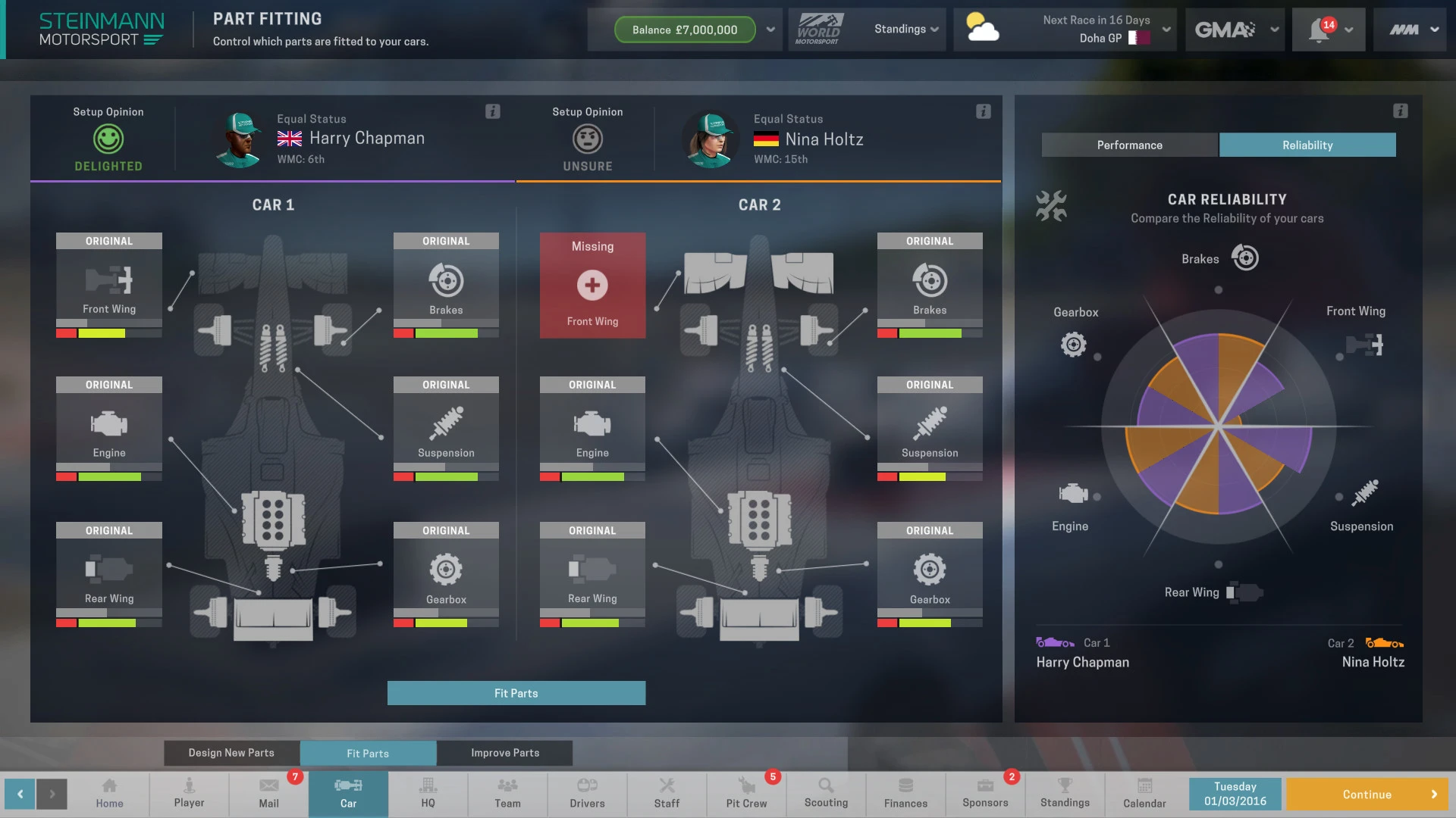 图片[1]破解版下载 | Motorsport Manager(赛车经理) 1.5.16749 - MacPJ - 最新Mac软件与游戏破解版资源下载破解版下载 | MacPJ - 最新Mac软件与游戏破解版资源下载