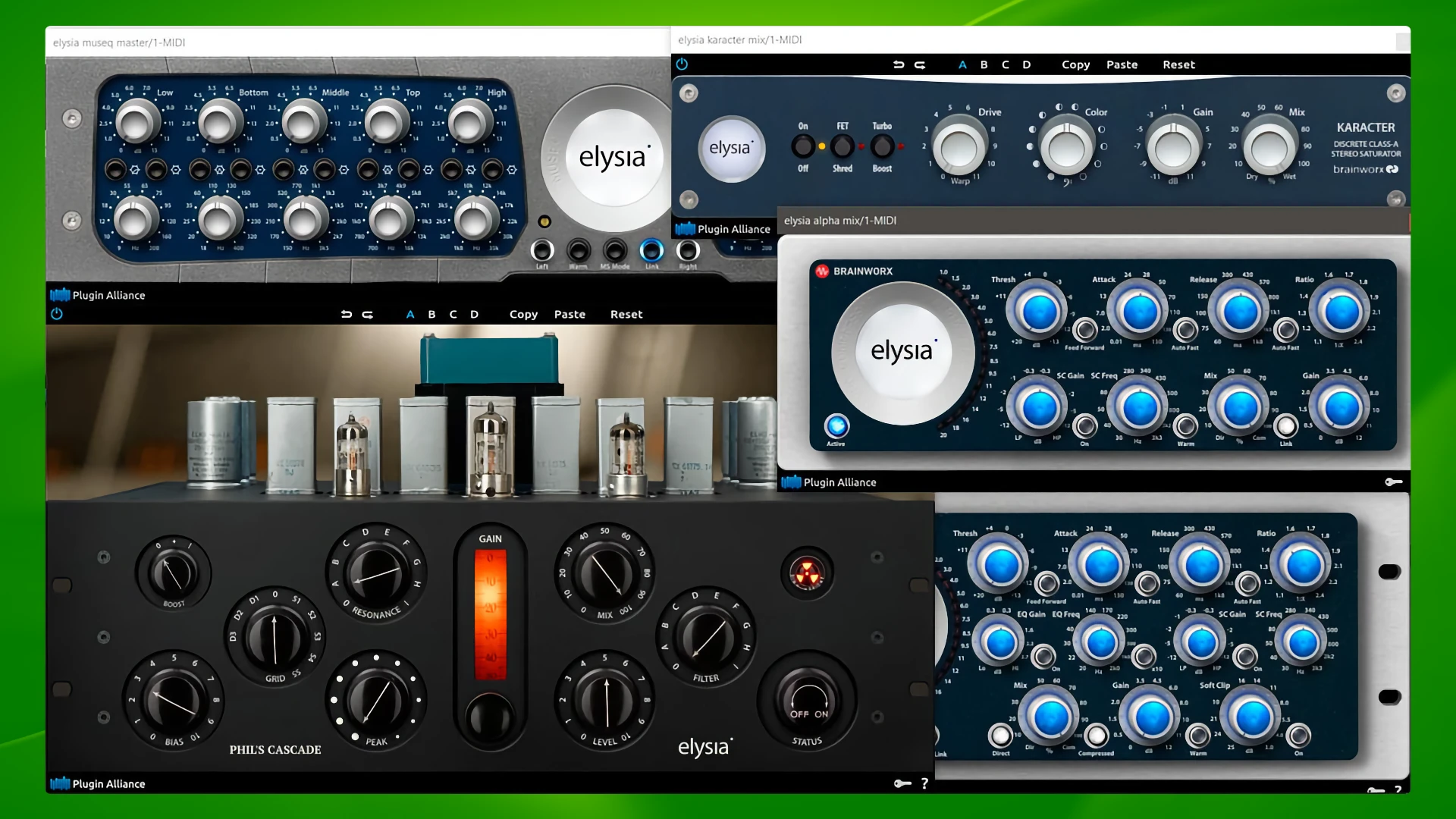 Plugin Alliance Elysia Bundle 2025.06.18 顶级母带压缩总线插件 - MacPJ - 最新Mac软件与游戏破解版资源下载破解版下载 | MacPJ - 最新Mac软件与游戏破解版资源下载