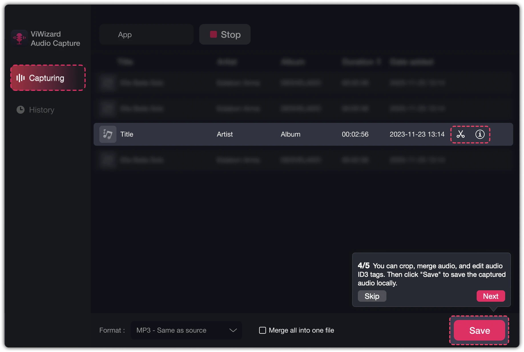 图片[1]破解版下载 | ViWizard Audio Capture 2.6.0 高质量音频录制工具 - MacPJ - 最新Mac软件与游戏破解版资源下载破解版下载 | MacPJ - 最新Mac软件与游戏破解版资源下载