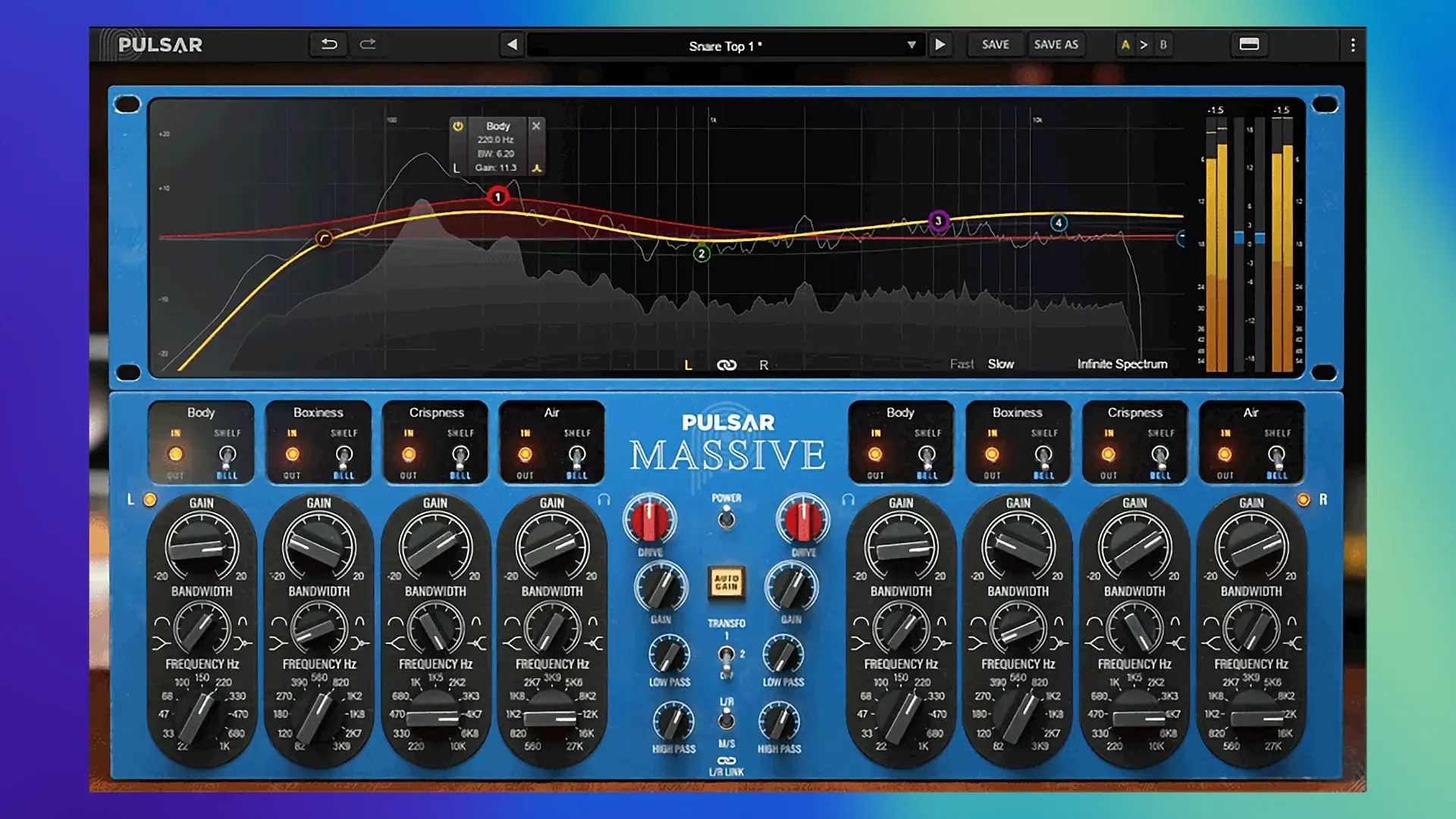 Pulsar Audio Pulsar Massive 1.4.4 曼丽母带均衡效果器插件破解版下载 | MacPJ - 最新Mac软件与游戏破解版资源下载