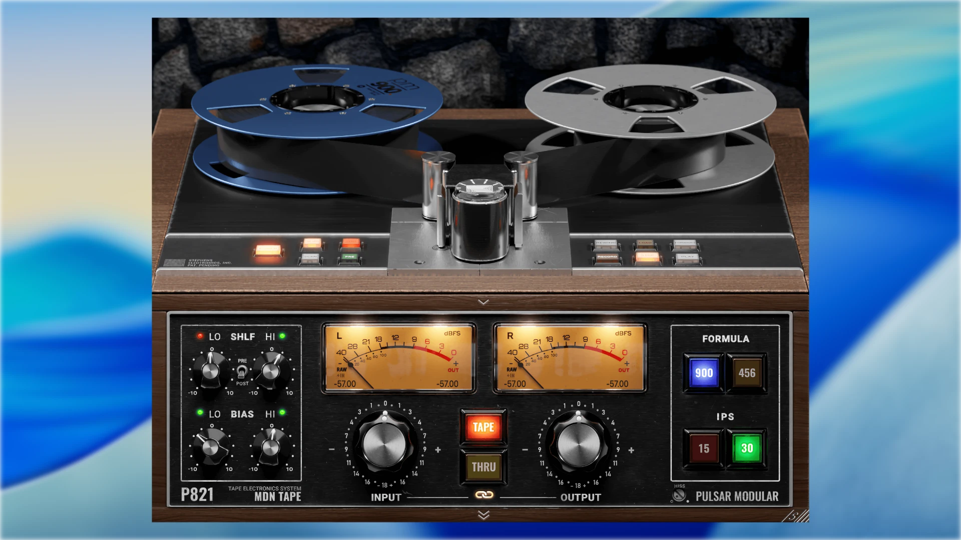 Pulsar Modular P821 MDN Tape 1.2.0 专业磁带模拟器插件 - MacPJ - 最新Mac软件与游戏破解版资源下载破解版下载 | MacPJ - 最新Mac软件与游戏破解版资源下载