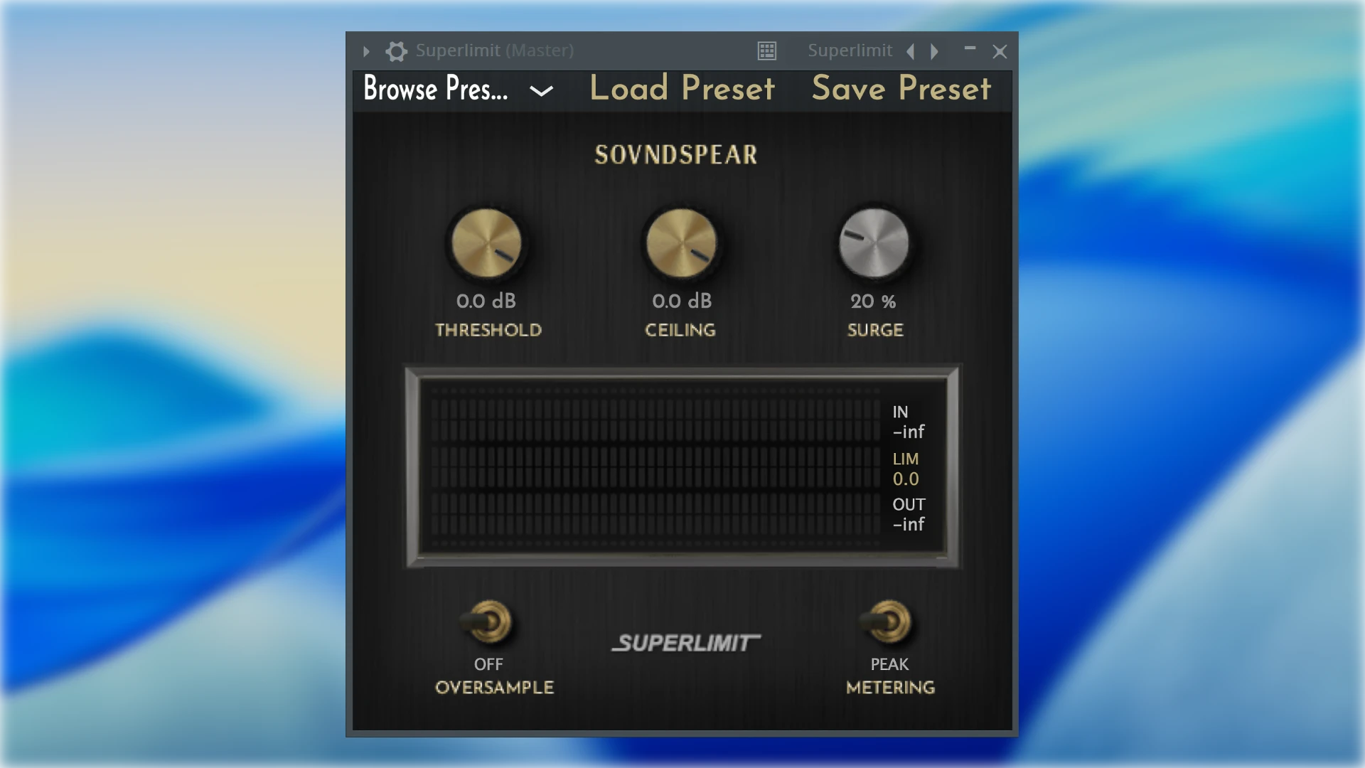 Soundspear Superlimit 1.0 最佳母带限制器插件 - MacPJ - 最新Mac软件与游戏破解版资源下载破解版下载 | MacPJ - 最新Mac软件与游戏破解版资源下载
