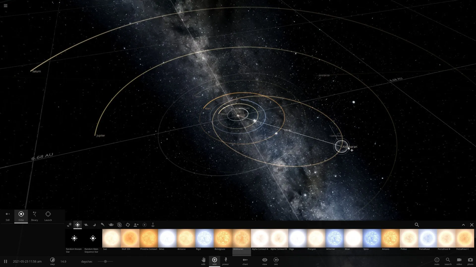 图片[1]破解版下载 | Universe Sandbox (宇宙沙盒) 35.1.2破解版下载 | MacPJ - 最新Mac软件与游戏破解版资源下载