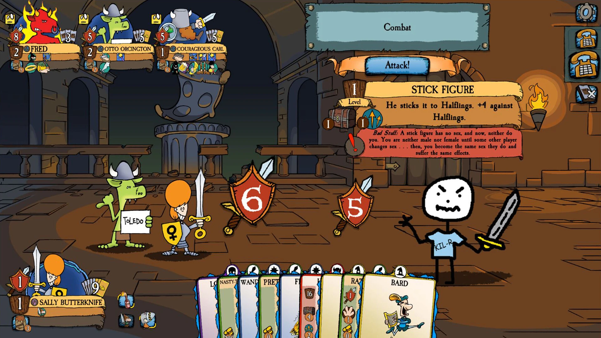 图片[1]破解版下载 | Munchkin Digital(小白世纪：数字版) 1.7.0 - MacPJ - 最新Mac软件与游戏破解版资源下载破解版下载 | MacPJ - 最新Mac软件与游戏破解版资源下载