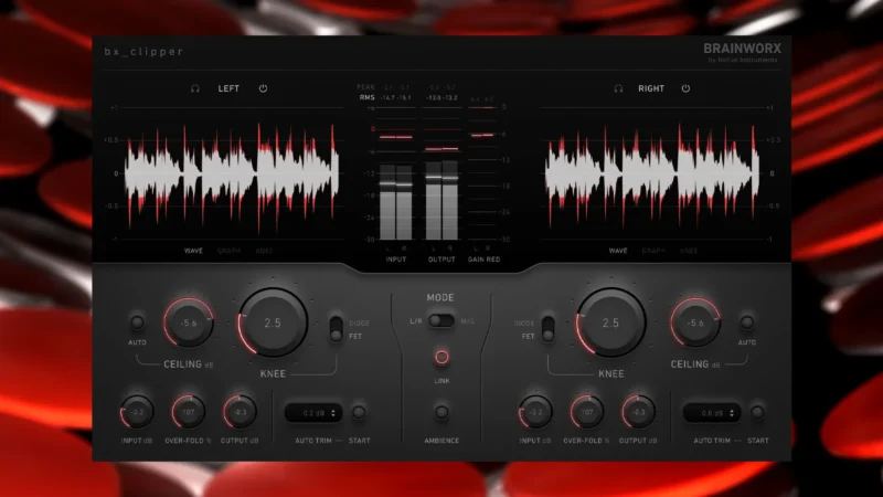 Plugin Alliance Brainworx bx_clipper 1.1.0 母带级削波限幅器破解版下载 | MacPJ - 最新Mac软件与游戏破解版资源下载