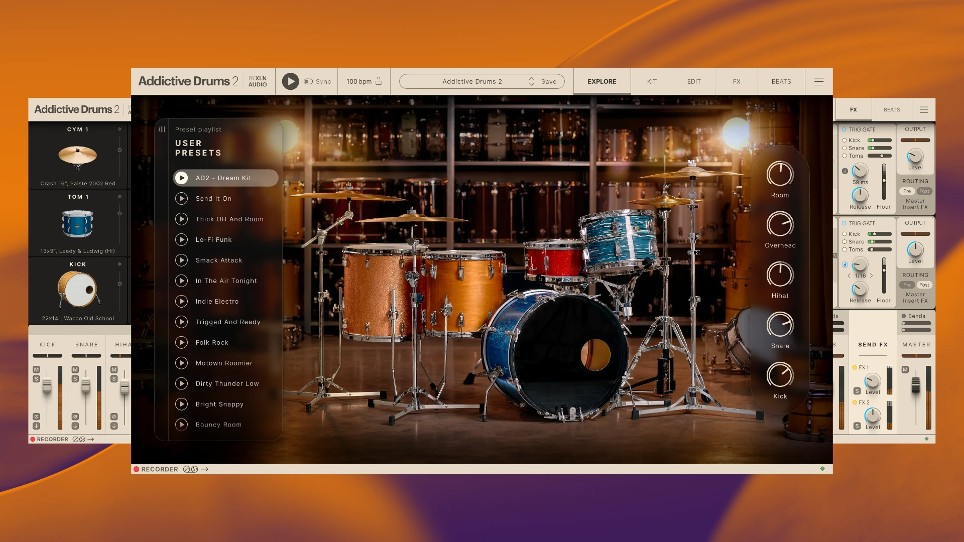 XLN Audio Addictive Drums 2 2.7.0 经典鼓音源插件 - MacPJ - 最新Mac软件与游戏破解版资源下载破解版下载 | MacPJ - 最新Mac软件与游戏破解版资源下载