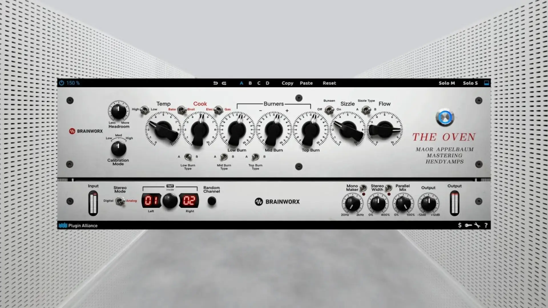 Plugin Alliance Maor Appelbaum Mastering & Hendyamps THE OVEN 1.2.0 母带级均衡饱和器破解版下载 | MacPJ - 最新Mac软件与游戏破解版资源下载