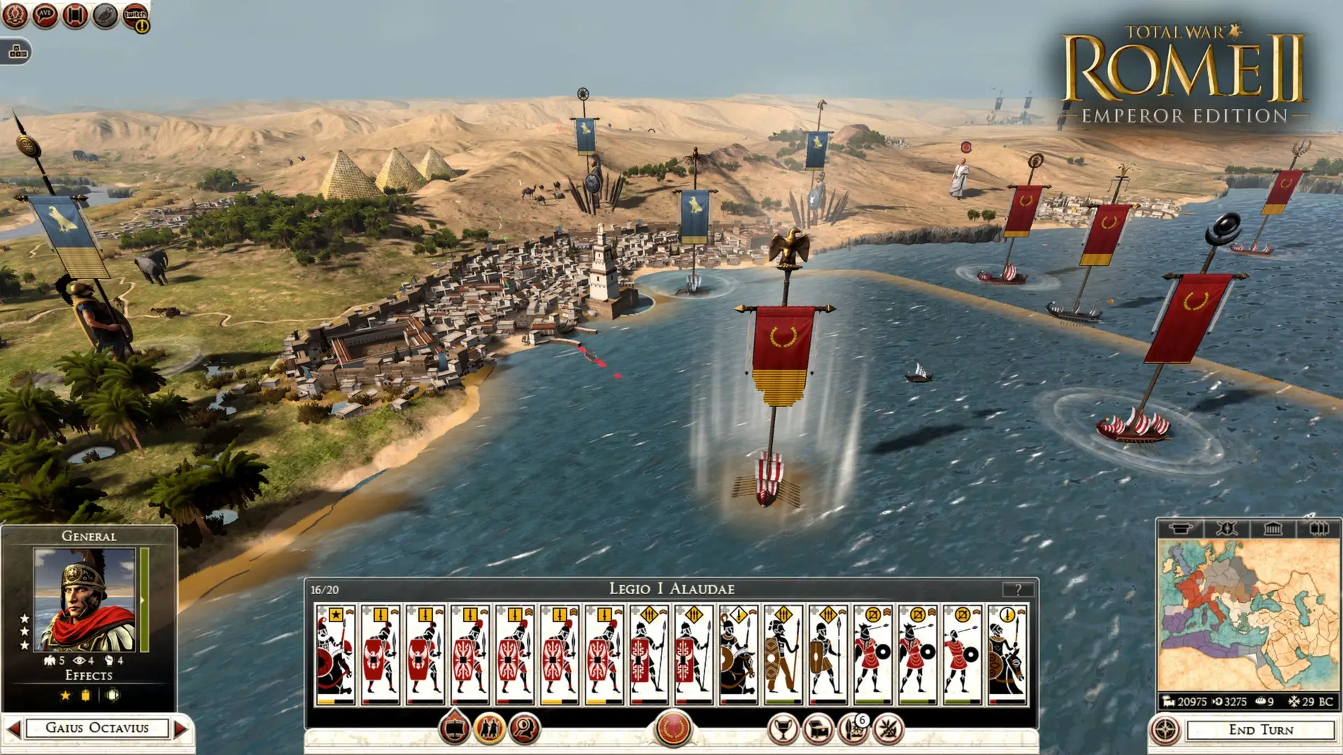 图片[1]破解版下载 | Total War: ROME II Emperor Edition (全面战争：罗马2 皇帝版) 2.4.1破解版下载 | MacPJ - 最新Mac软件与游戏破解版资源下载