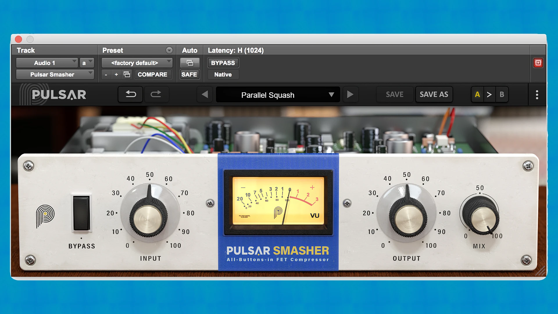 Pulsar Audio Pulsar Smasher 1.5.4 FET压缩器插件破解版下载 | MacPJ - 最新Mac软件与游戏破解版资源下载