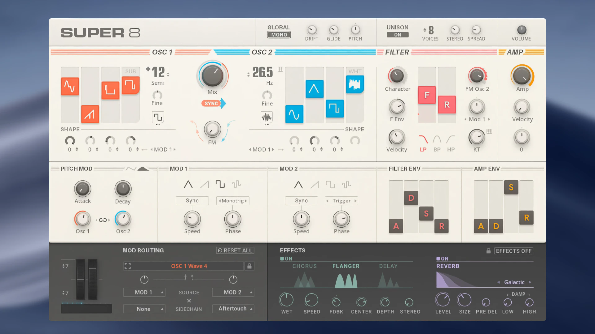 Plugin Alliance Native Instruments Super 8 R2 2.1.0 老式模拟合成器 - MacPJ - 最新Mac软件与游戏破解版资源下载破解版下载 | MacPJ - 最新Mac软件与游戏破解版资源下载