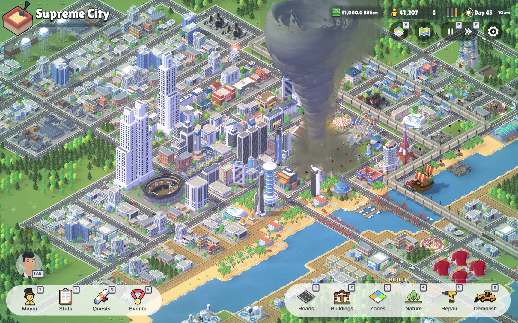 图片[1]破解版下载 | Pocket City 2 (口袋城市2) 1.090破解版下载 | MacPJ - 最新Mac软件与游戏破解版资源下载