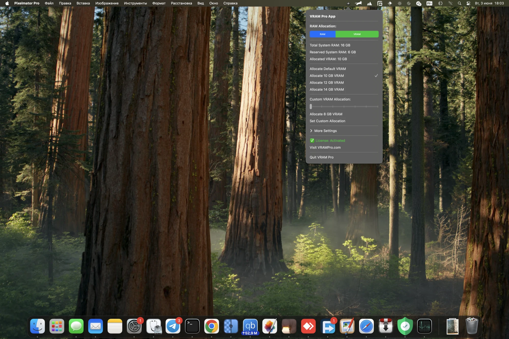 图片[1]破解版下载 | VRAM Pro 2.1.3 专业显存监控与GPU性能管理工具 - MacPJ - 最新Mac软件与游戏破解版资源下载破解版下载 | MacPJ - 最新Mac软件与游戏破解版资源下载