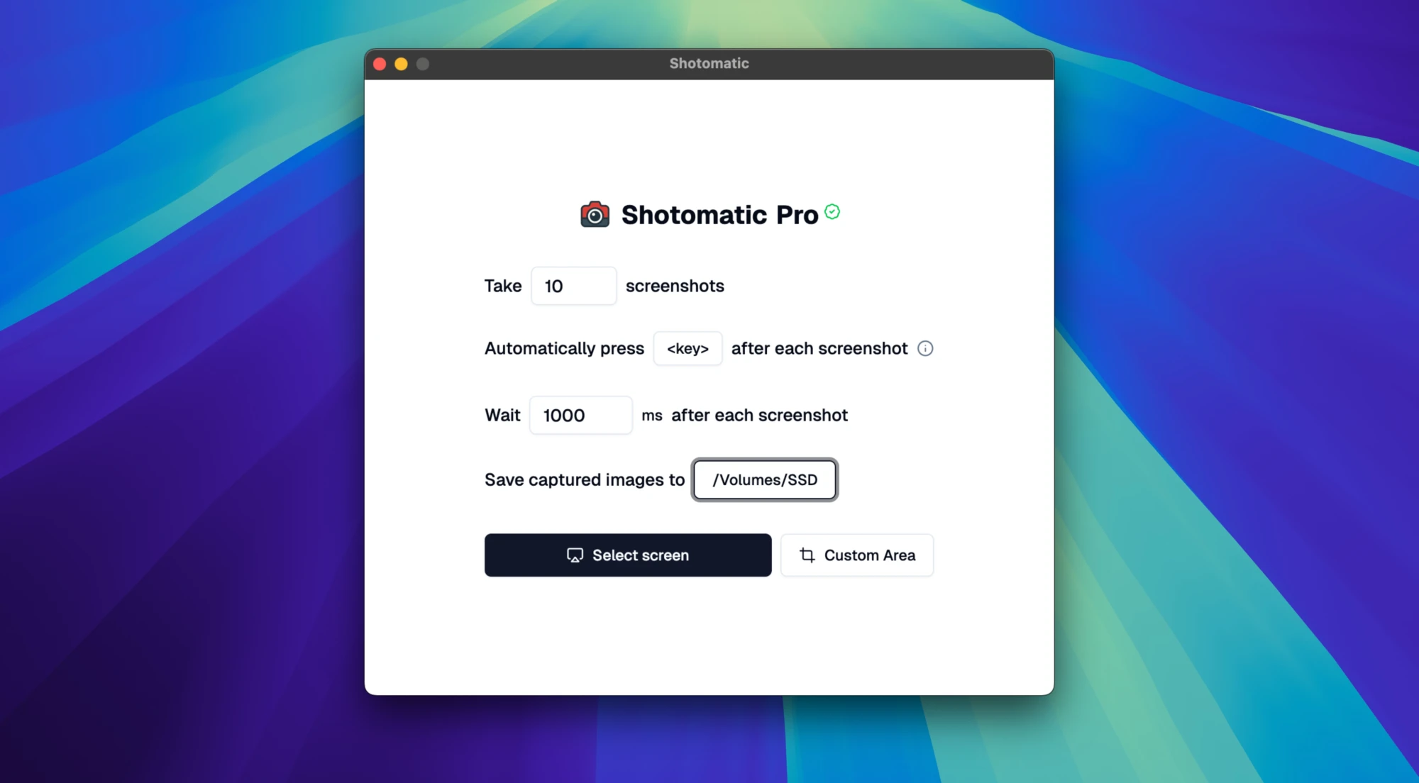 图片[1]破解版下载 | Shotomatic 1.0.3 自动创建屏幕截图工具破解版下载 | MacPJ - 最新Mac软件与游戏破解版资源下载