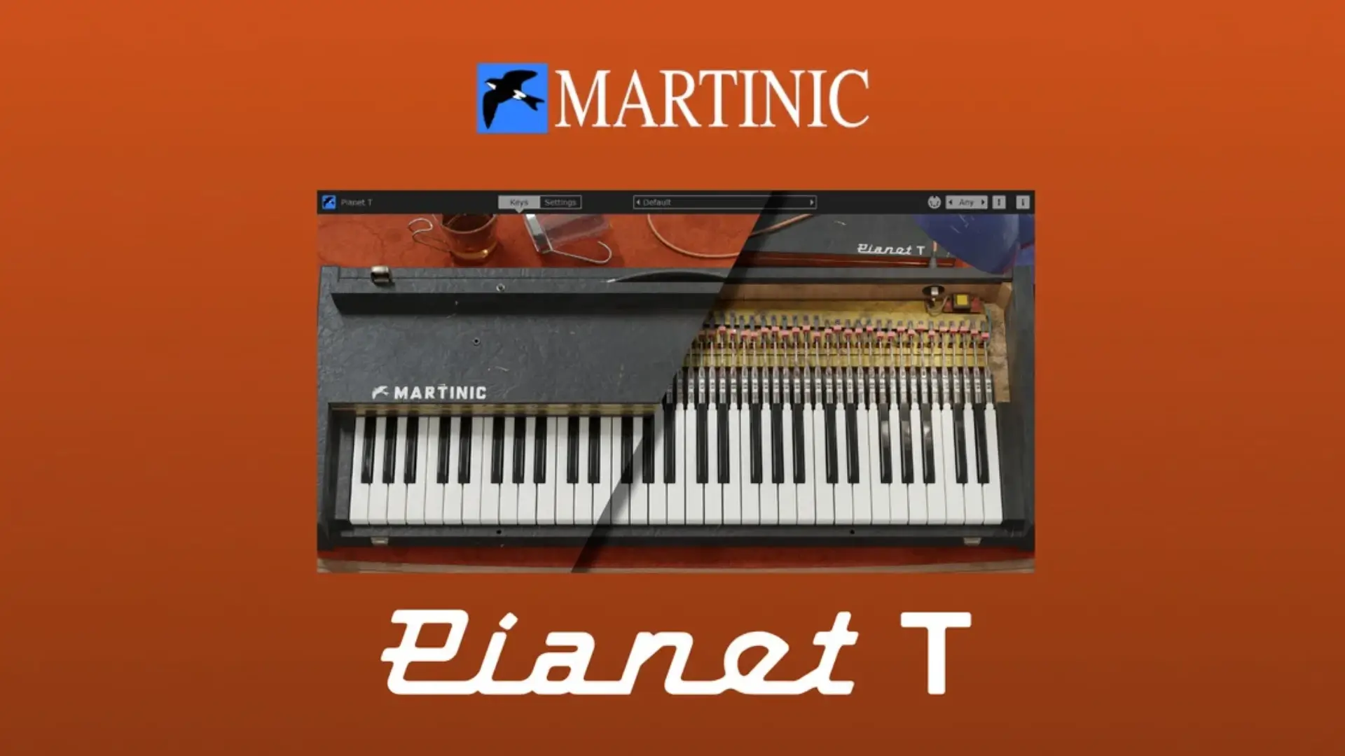 Martinic PIANET-T 1.0.3 虚拟乐器插件破解版下载 | MacPJ - 最新Mac软件与游戏破解版资源下载