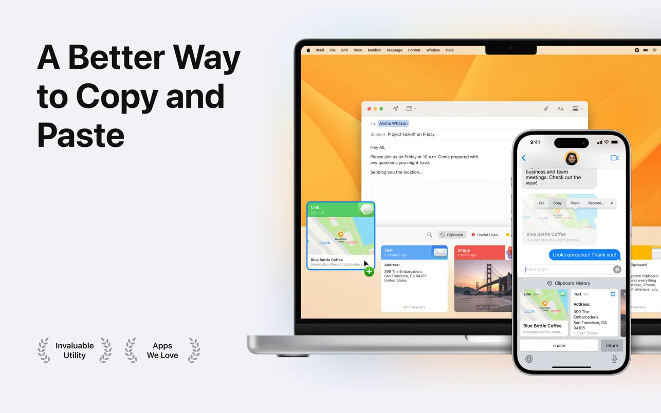 图片[1]破解版下载 | Paste 5.0.3 Mac最强大的剪切板管理工具破解版下载 | MacPJ - 最新Mac软件与游戏破解版资源下载