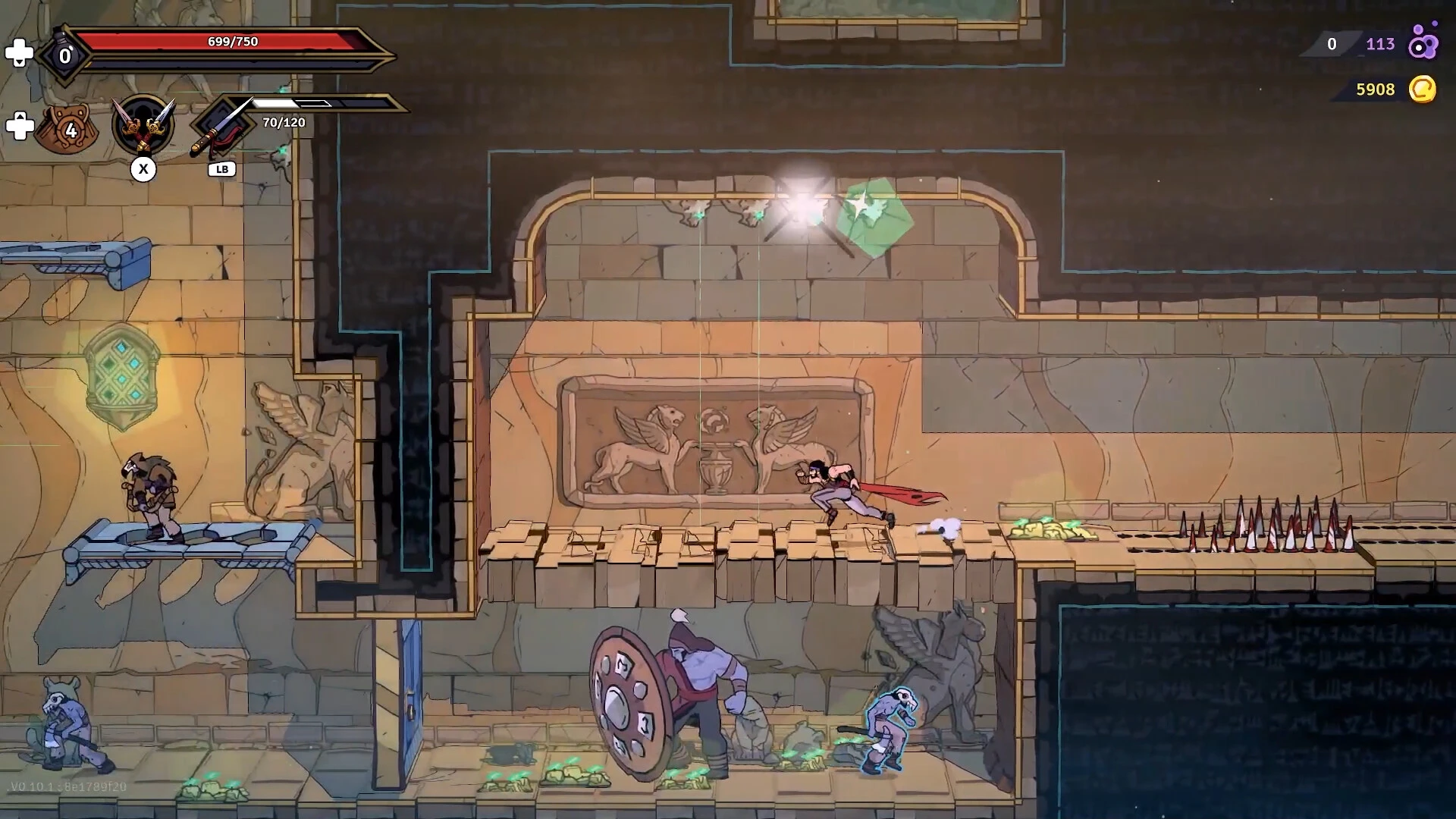 图片[1]破解版下载 | The Rogue Prince of Persia(波斯王子：Rogue) 0.11.0 - MacPJ - 最新Mac软件与游戏破解版资源下载破解版下载 | MacPJ - 最新Mac软件与游戏破解版资源下载