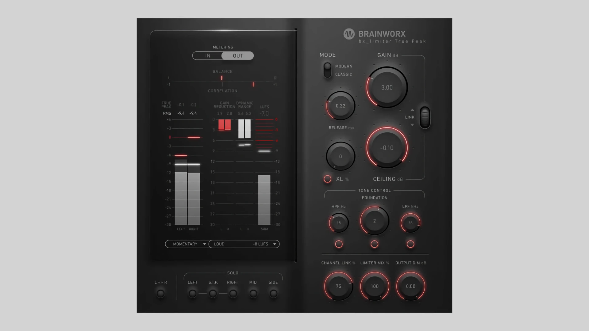 Plugin Alliance Brainworx bx_limiter True Peak 1.3.0 峰值限制器 - MacPJ - 最新Mac软件与游戏破解版资源下载破解版下载 | MacPJ - 最新Mac软件与游戏破解版资源下载
