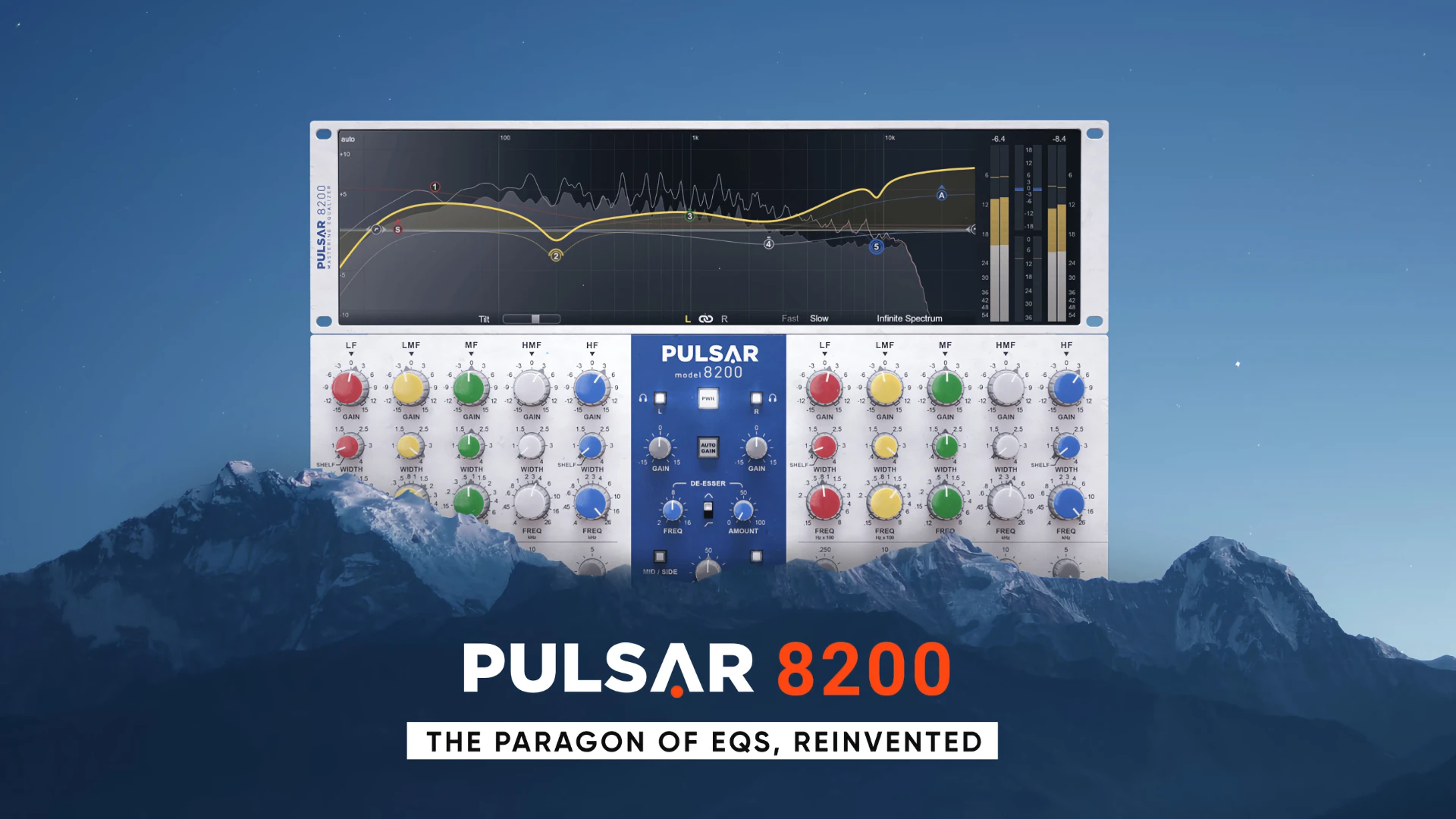 Pulsar Audio Pulsar 8200 1.2.4 8200参数均衡器插件破解版下载 | MacPJ - 最新Mac软件与游戏破解版资源下载