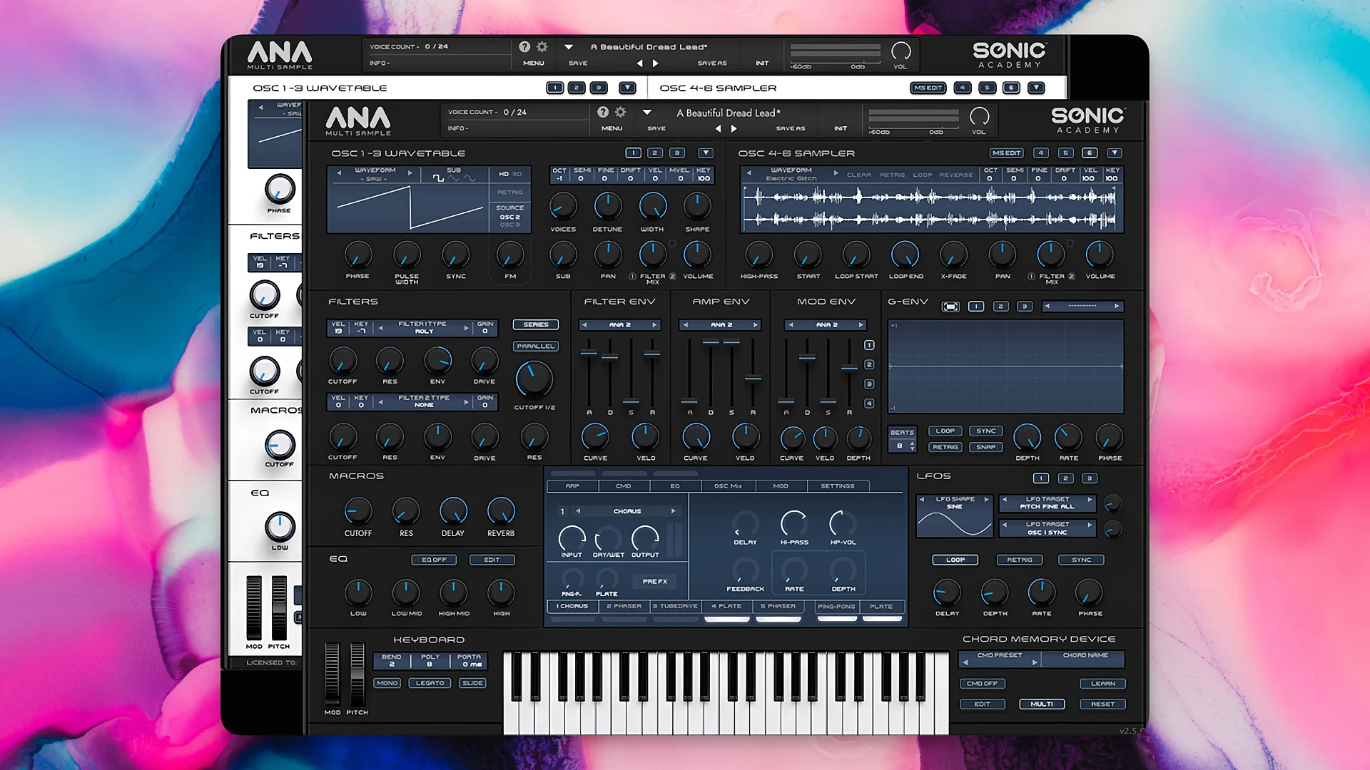Sonic Academy ANA 2 2.5.6 电子乐合成器插件 - MacPJ - 最新Mac软件与游戏破解版资源下载破解版下载 | MacPJ - 最新Mac软件与游戏破解版资源下载