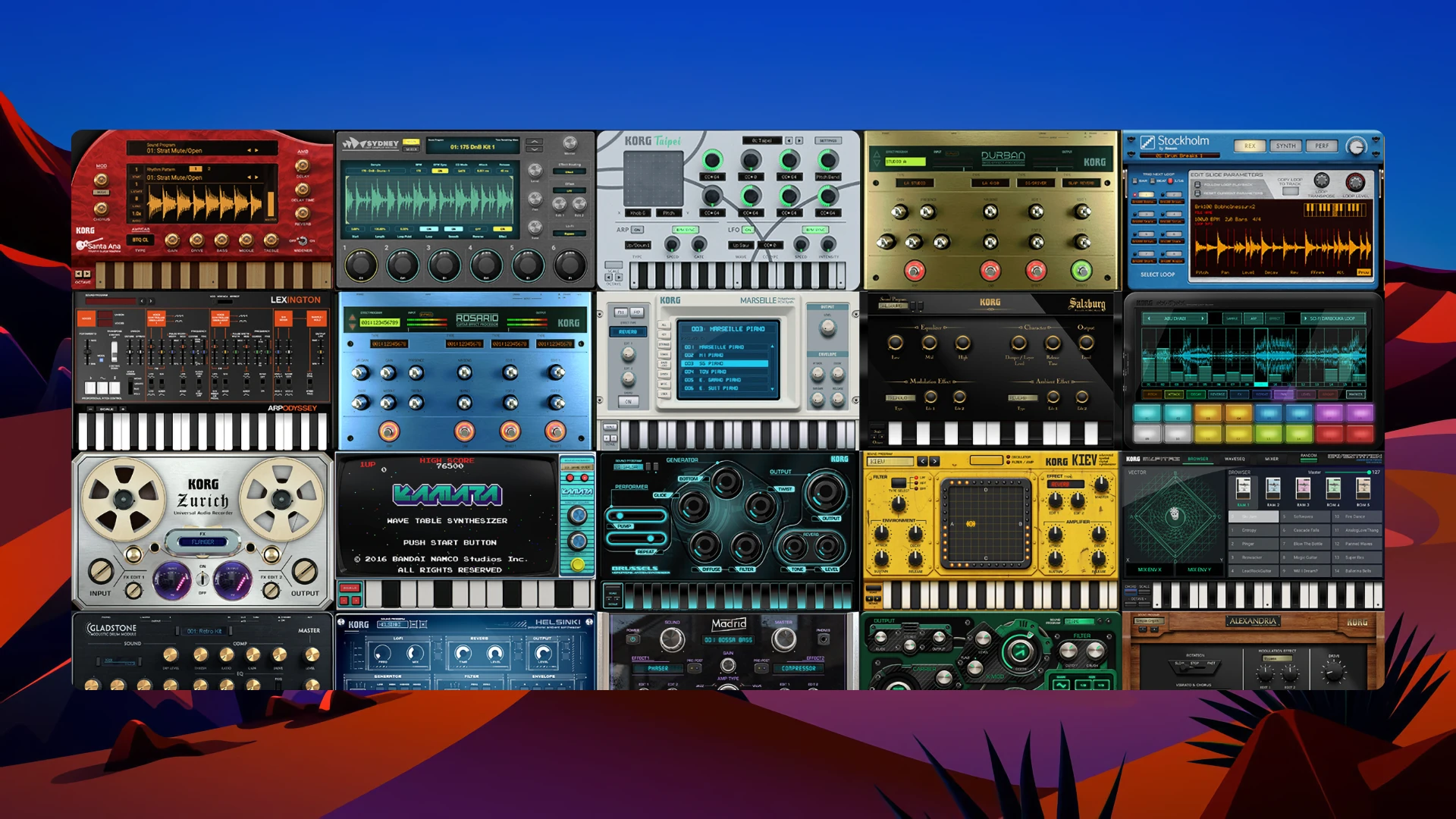 KORG Gadget 3 Plugins 3.1.6 音乐制作软件 - MacPJ - 最新Mac软件与游戏破解版资源下载破解版下载 | MacPJ - 最新Mac软件与游戏破解版资源下载