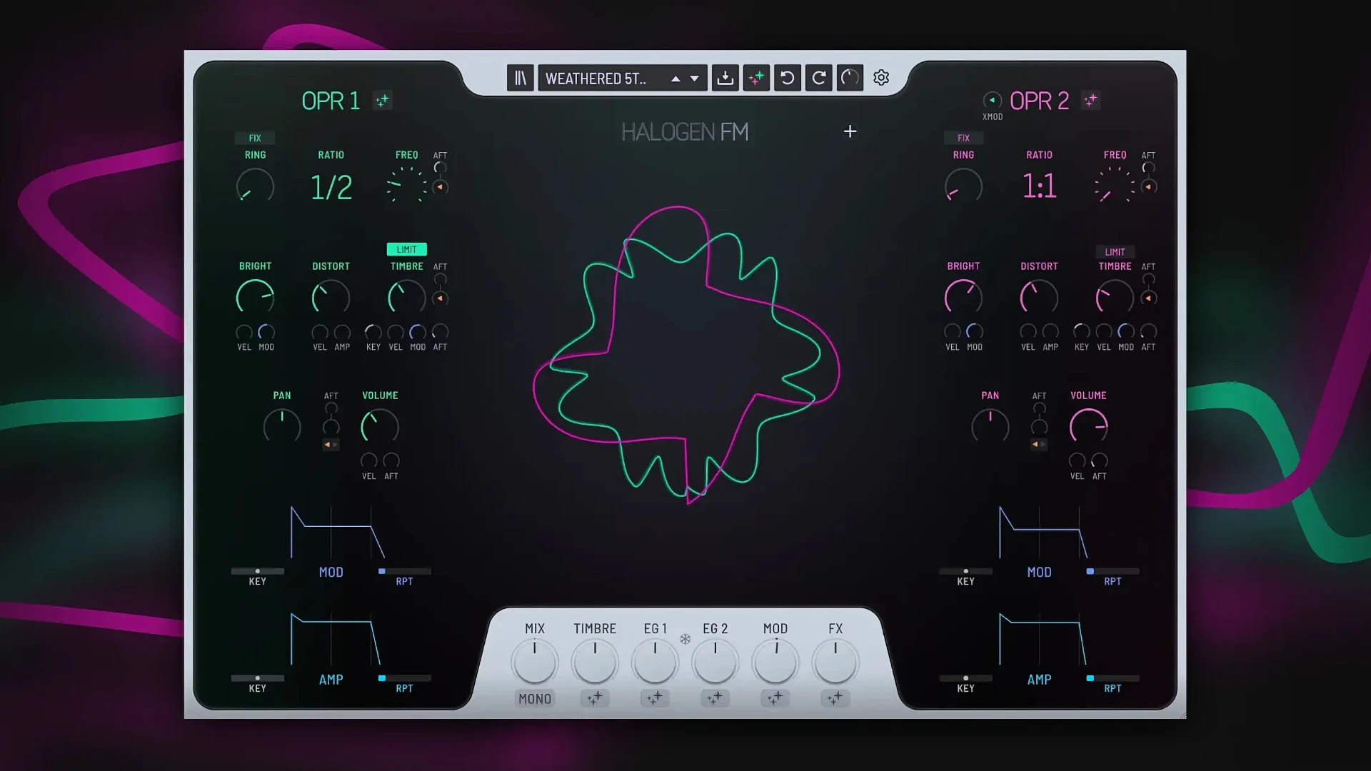 图片[1]破解版下载 | GForce Software Halogen FM 1.0.1 全新FM合成器插件 - MacPJ - 最新Mac软件与游戏破解版资源下载破解版下载 | MacPJ - 最新Mac软件与游戏破解版资源下载