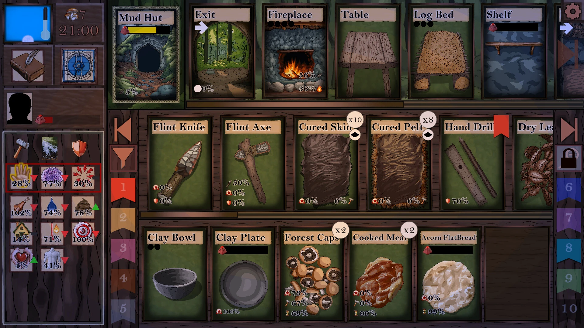 图片[1]破解版下载 | Card Survival: Fantasy Forest(卡牌生存：奇幻森林) 0.42d - MacPJ - 最新Mac软件与游戏破解版资源下载破解版下载 | MacPJ - 最新Mac软件与游戏破解版资源下载