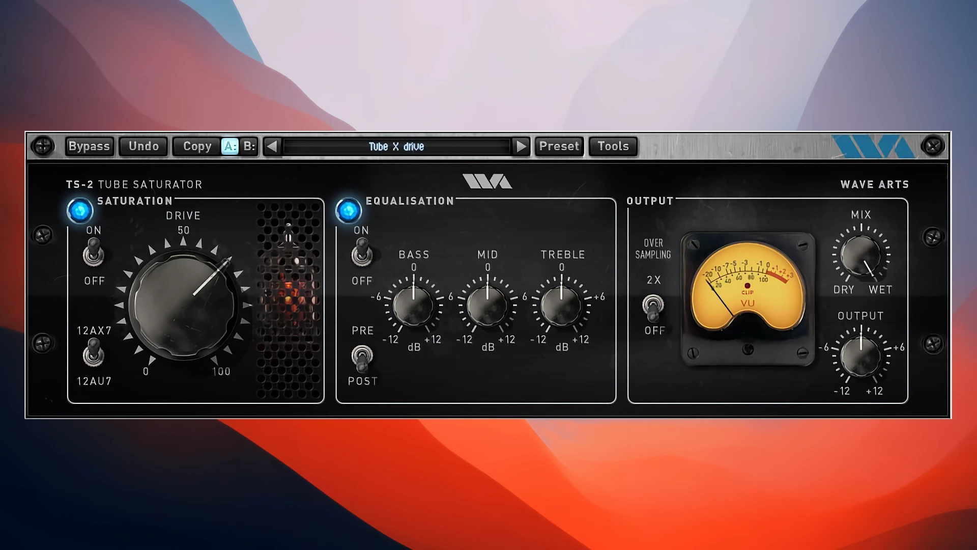 Wave Arts Tube Saturator 2 v2.18 精确的实时电子管放大器插件 - MacPJ - 最新Mac软件与游戏破解版资源下载破解版下载 | MacPJ - 最新Mac软件与游戏破解版资源下载