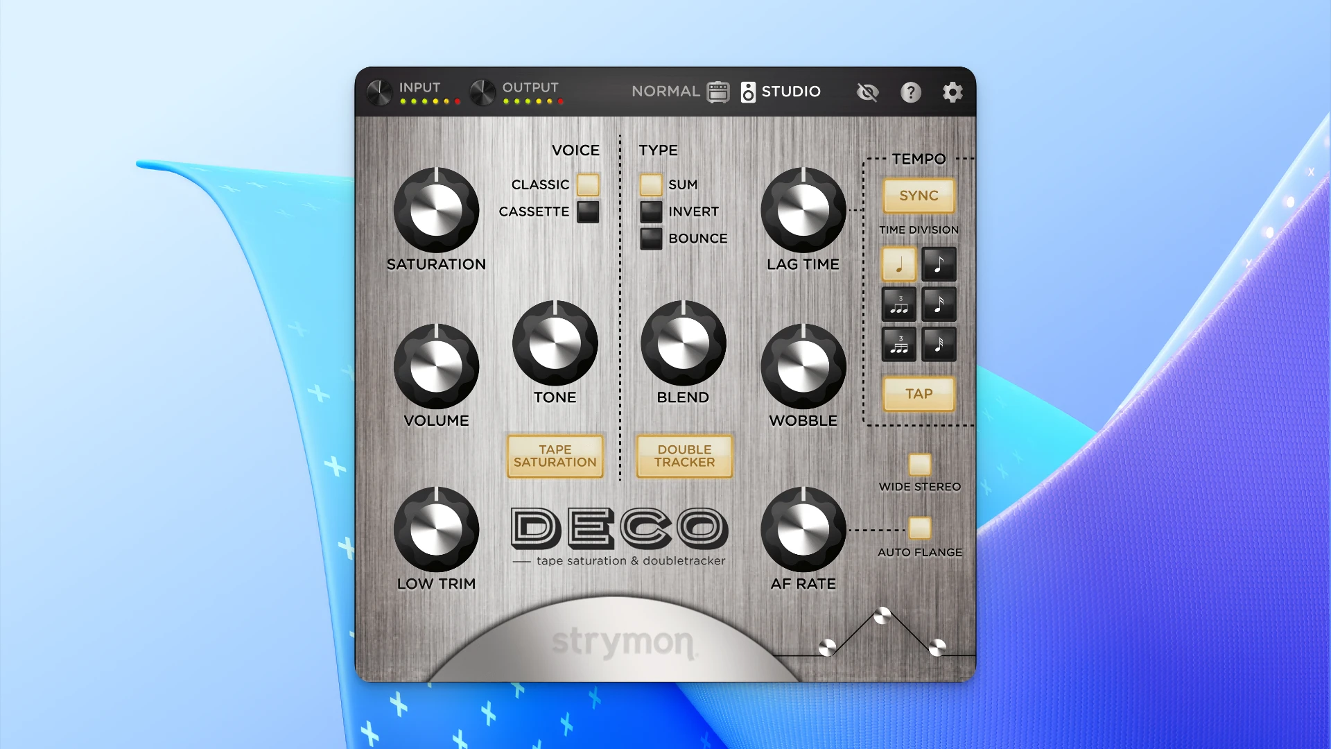 Strymon Deco 1.0.0 复古派多重磁带效果插件 - MacPJ - 最新Mac软件与游戏破解版资源下载破解版下载 | MacPJ - 最新Mac软件与游戏破解版资源下载