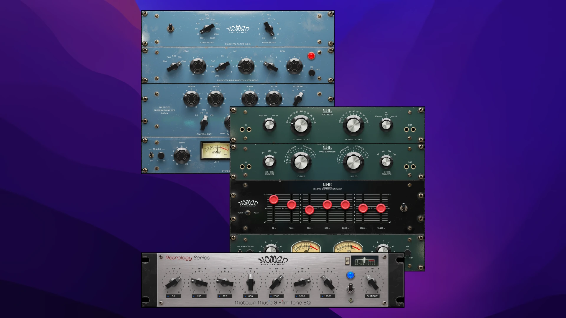 Nomad Factory Retro EQs Bundle 2.3.0 Pultec EQ硬件模拟EQ效果器 - MacPJ - 最新Mac软件与游戏破解版资源下载破解版下载 | MacPJ - 最新Mac软件与游戏破解版资源下载