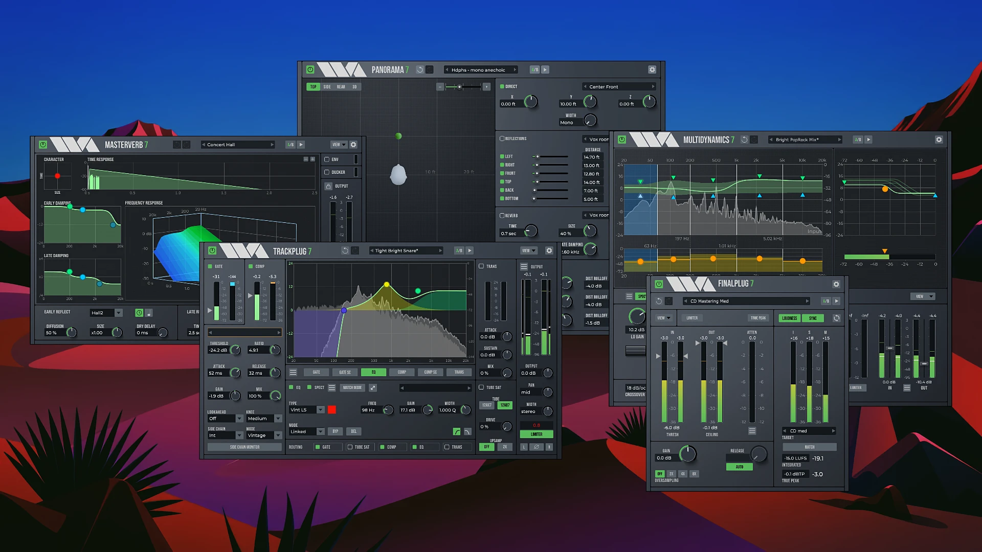 Wave Arts Power Suite 7 v7.00 专业音频处理套装 - MacPJ - 最新Mac软件与游戏破解版资源下载破解版下载 | MacPJ - 最新Mac软件与游戏破解版资源下载
