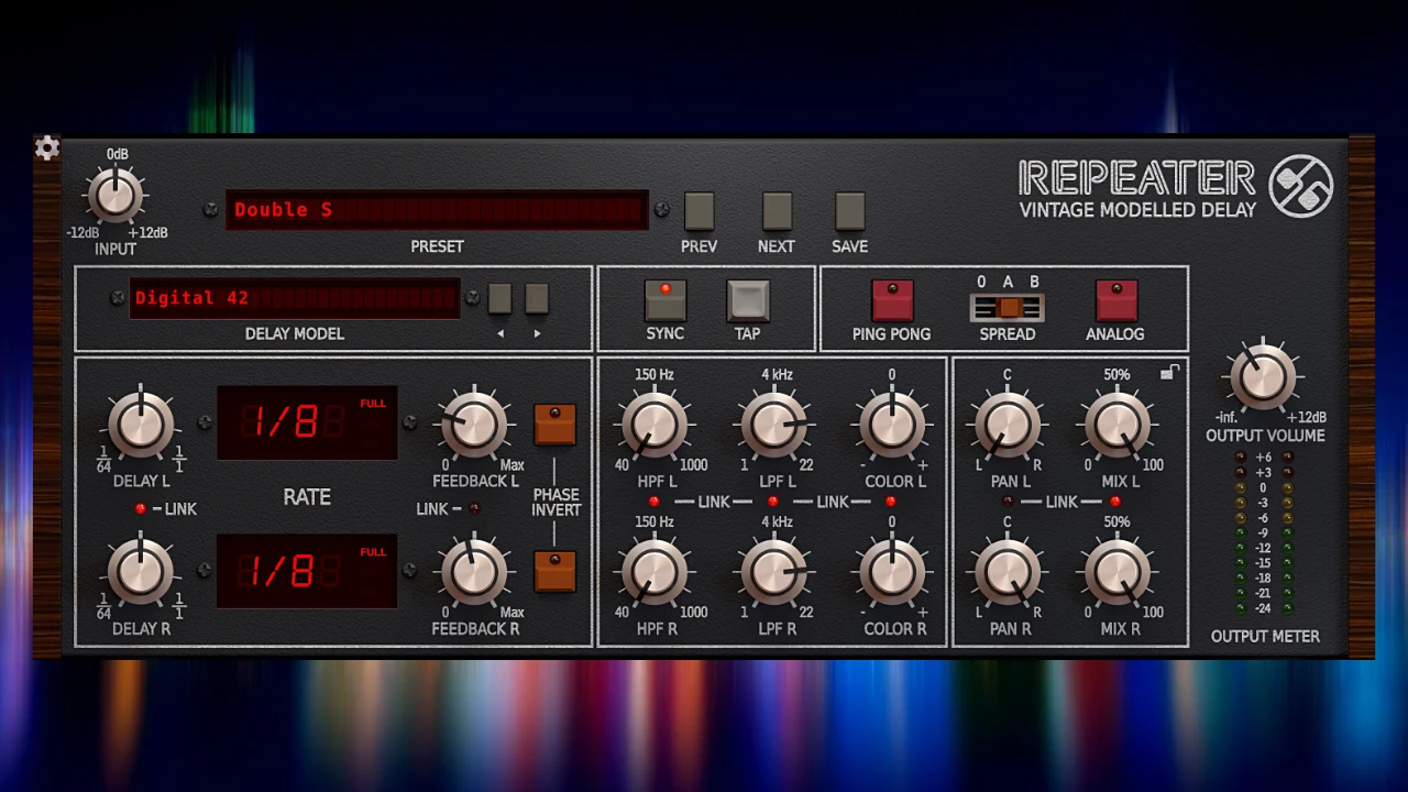 D16 Group Repeater 1.2.5 立体声延迟效果插件 - MacPJ - 最新Mac软件与游戏破解版资源下载破解版下载 | MacPJ - 最新Mac软件与游戏破解版资源下载