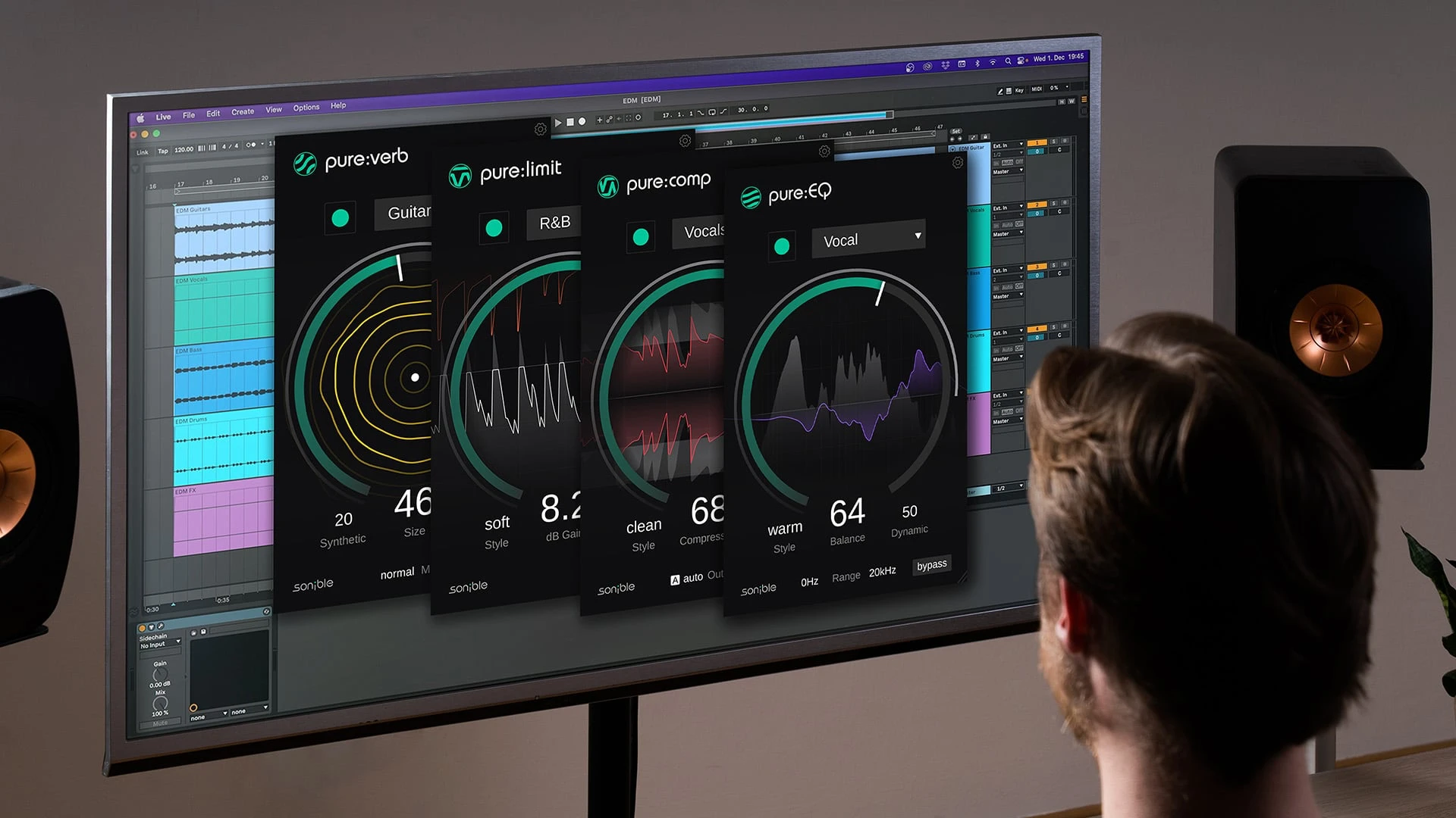 Sonible pure:EQ 1.0.2 AI EQ 后制工具效果器Plugin - MacPJ - 最新Mac软件与游戏破解版资源下载破解版下载 | MacPJ - 最新Mac软件与游戏破解版资源下载