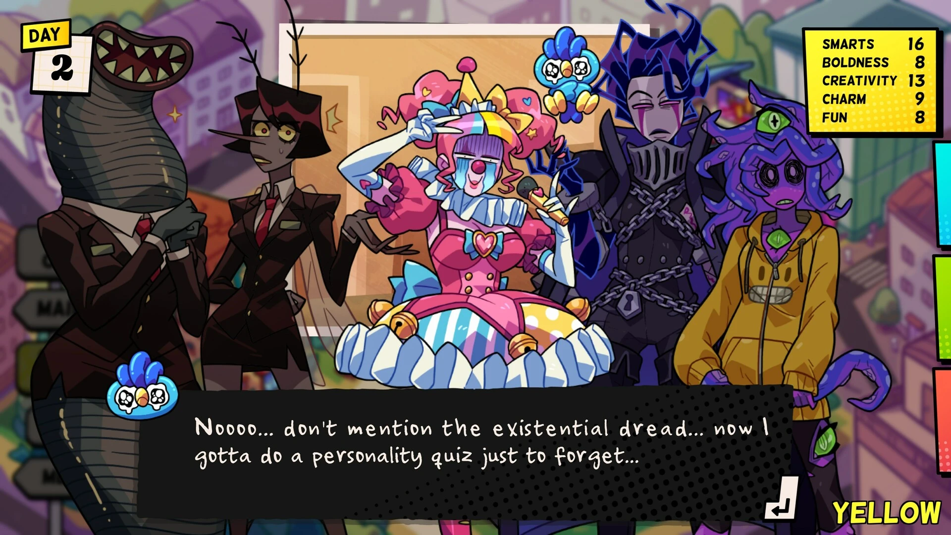 图片[1]破解版下载 | Monster Prom 4: Monster Con(怪物庆典) 1.38b - MacPJ - 最新Mac软件与游戏破解版资源下载破解版下载 | MacPJ - 最新Mac软件与游戏破解版资源下载