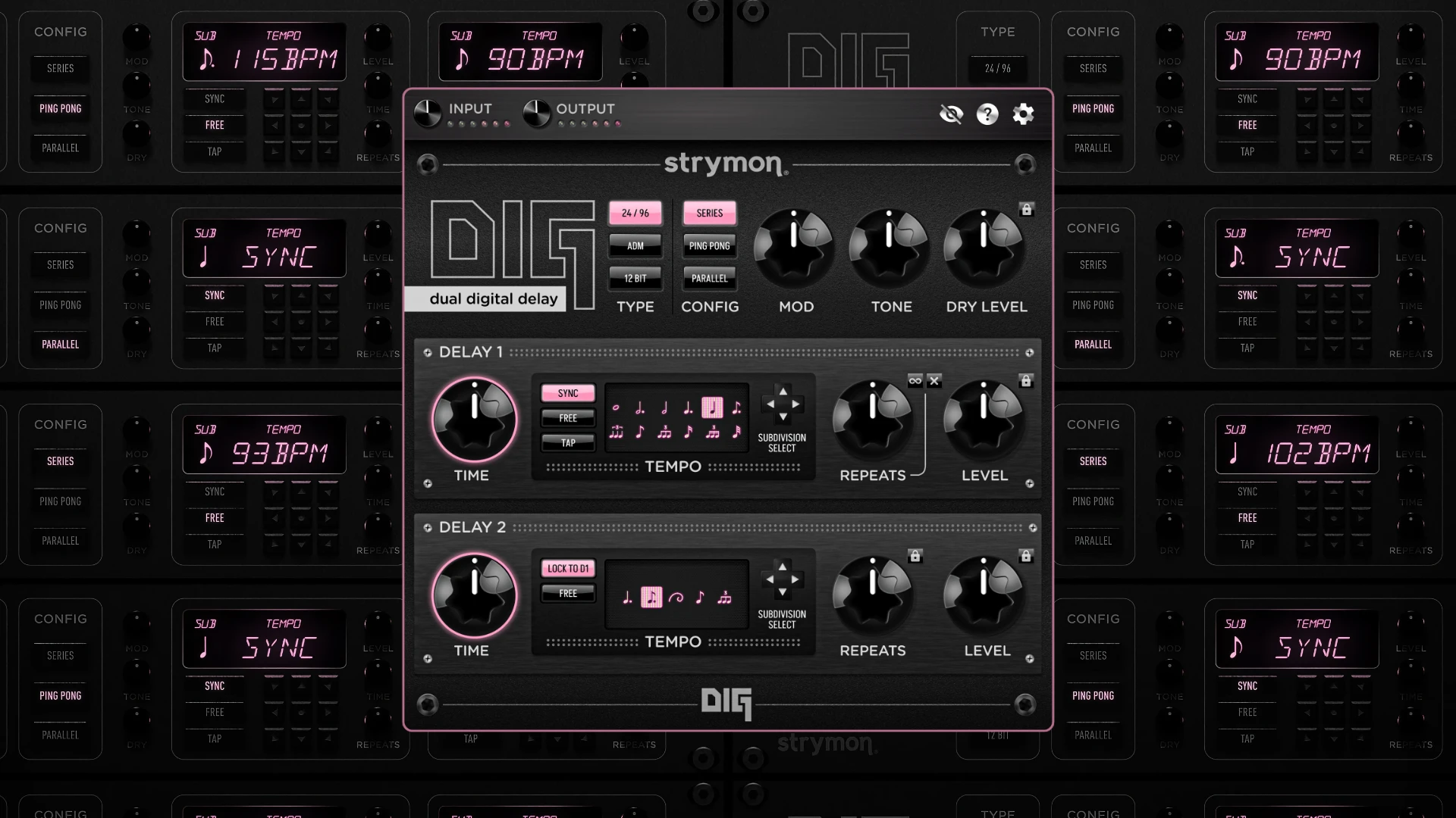 Strymon DIG 1.0.1 双机架数字延迟器 - MacPJ - 最新Mac软件与游戏破解版资源下载破解版下载 | MacPJ - 最新Mac软件与游戏破解版资源下载