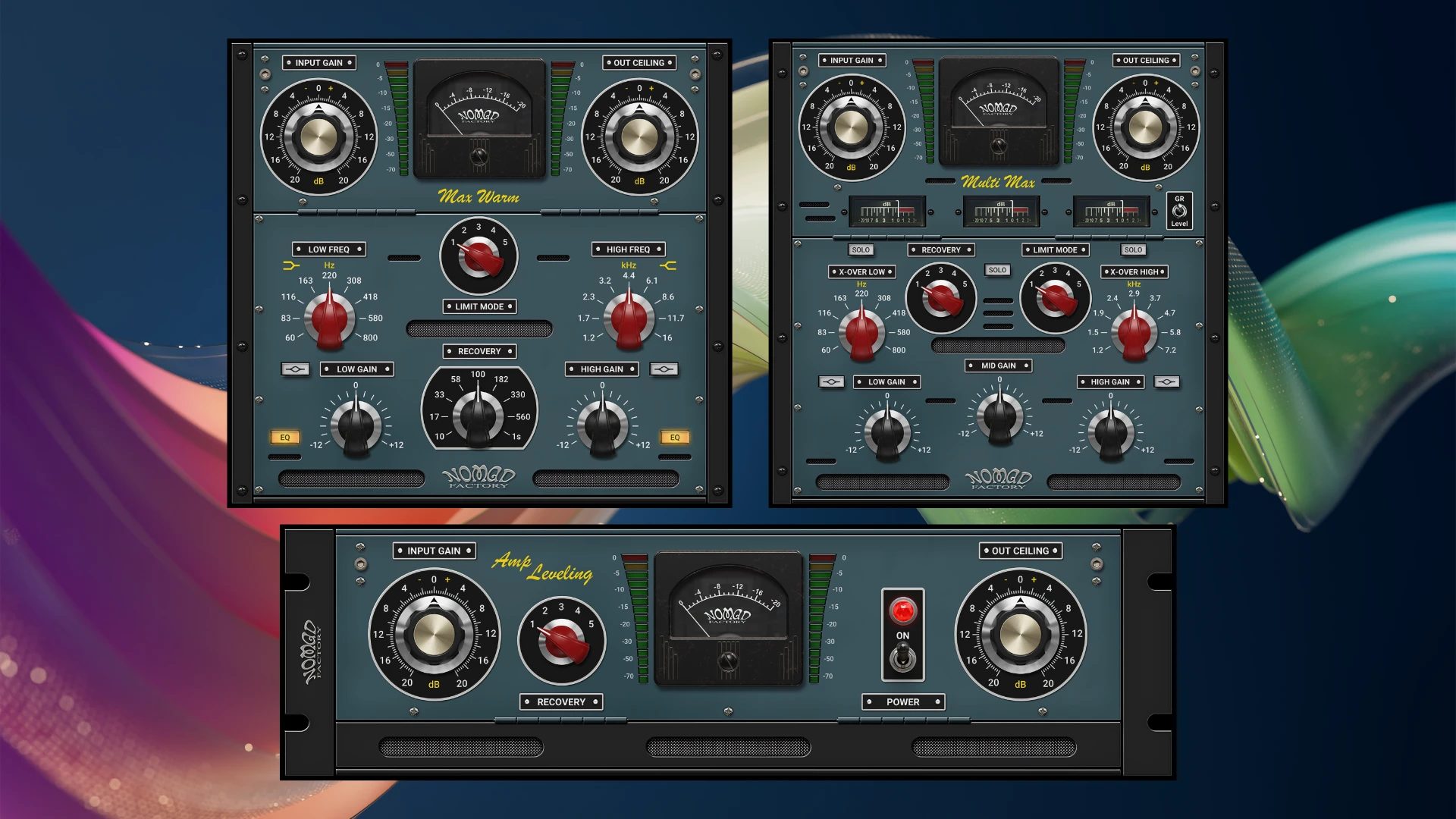 Nomad Factory Analog Mastering Tools 2.1.0 模拟母带处理工具V2 - MacPJ - 最新Mac软件与游戏破解版资源下载破解版下载 | MacPJ - 最新Mac软件与游戏破解版资源下载